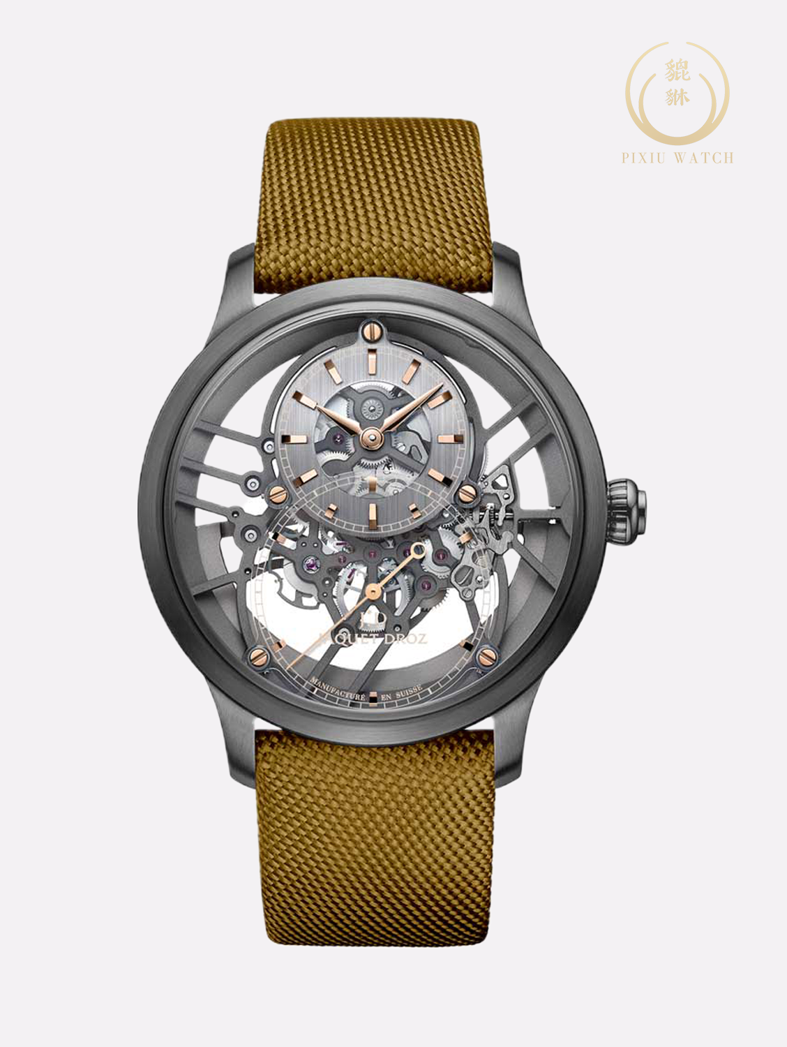 Jaquet Droz Grande Seconde Skelet-One Limited