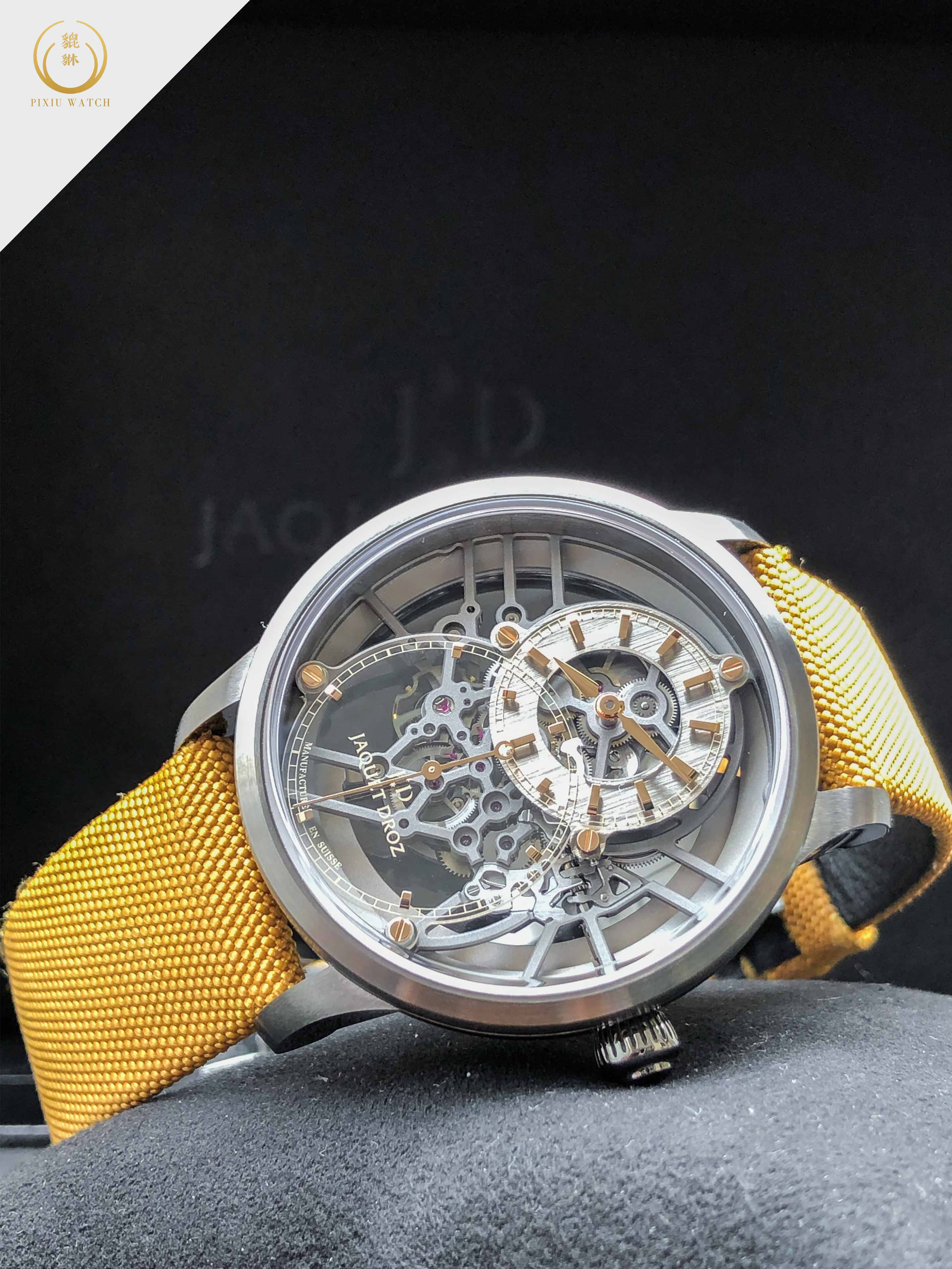 Jaquet Droz Grande Seconde Skelet-One Limited