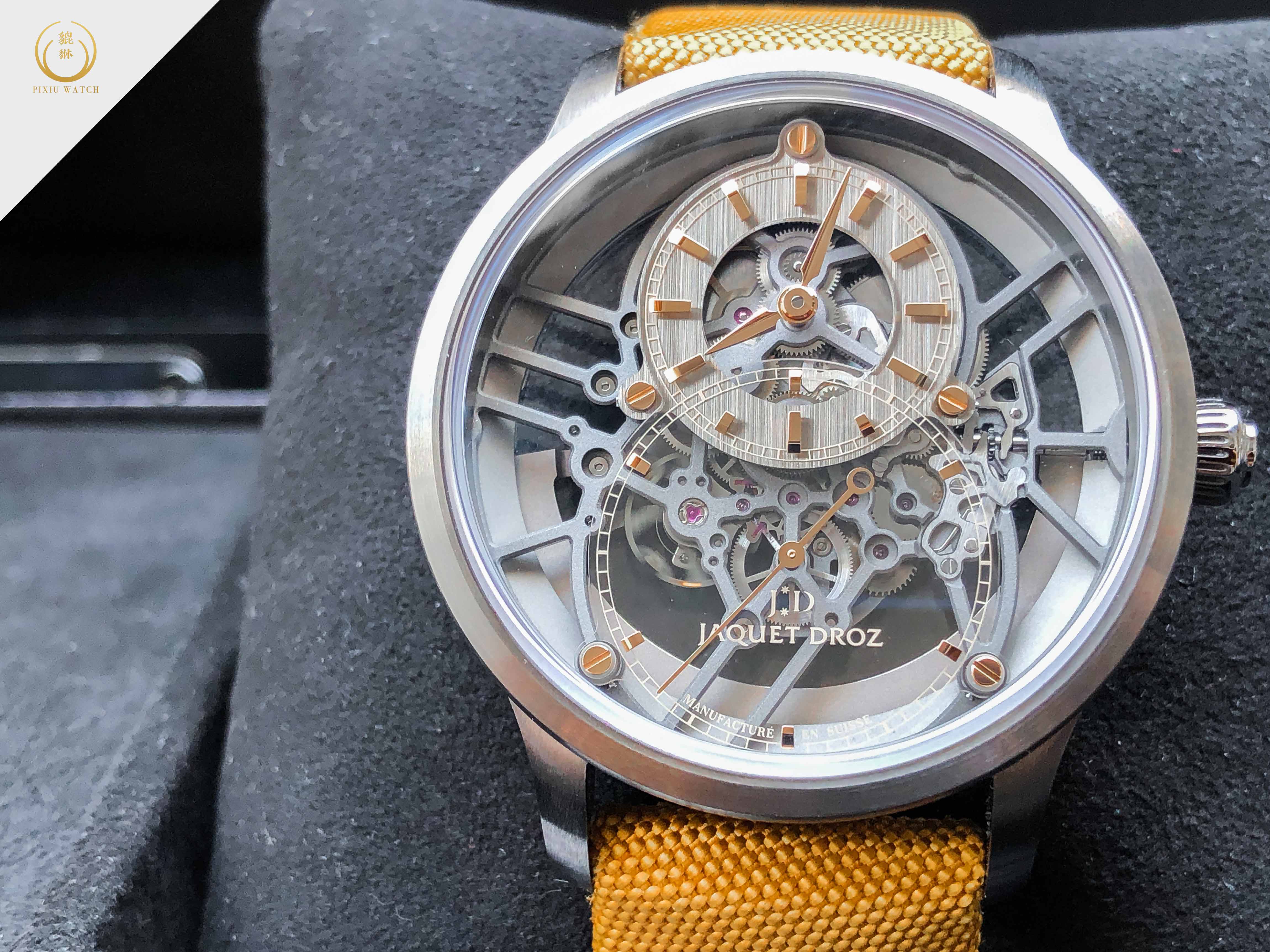 Jaquet Droz Grande Seconde Skelet-One Limited