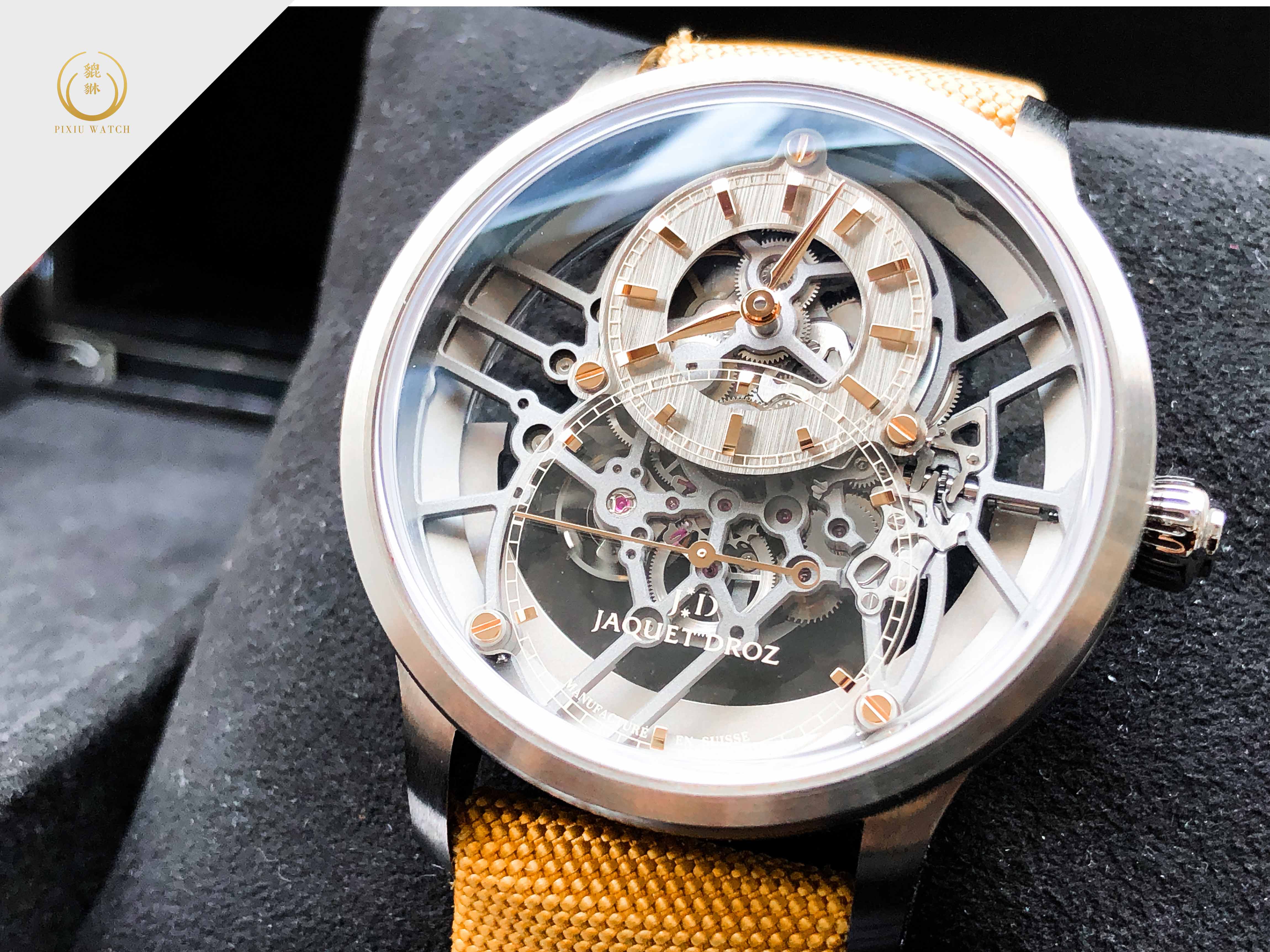 Jaquet Droz Grande Seconde Skelet-One Limited