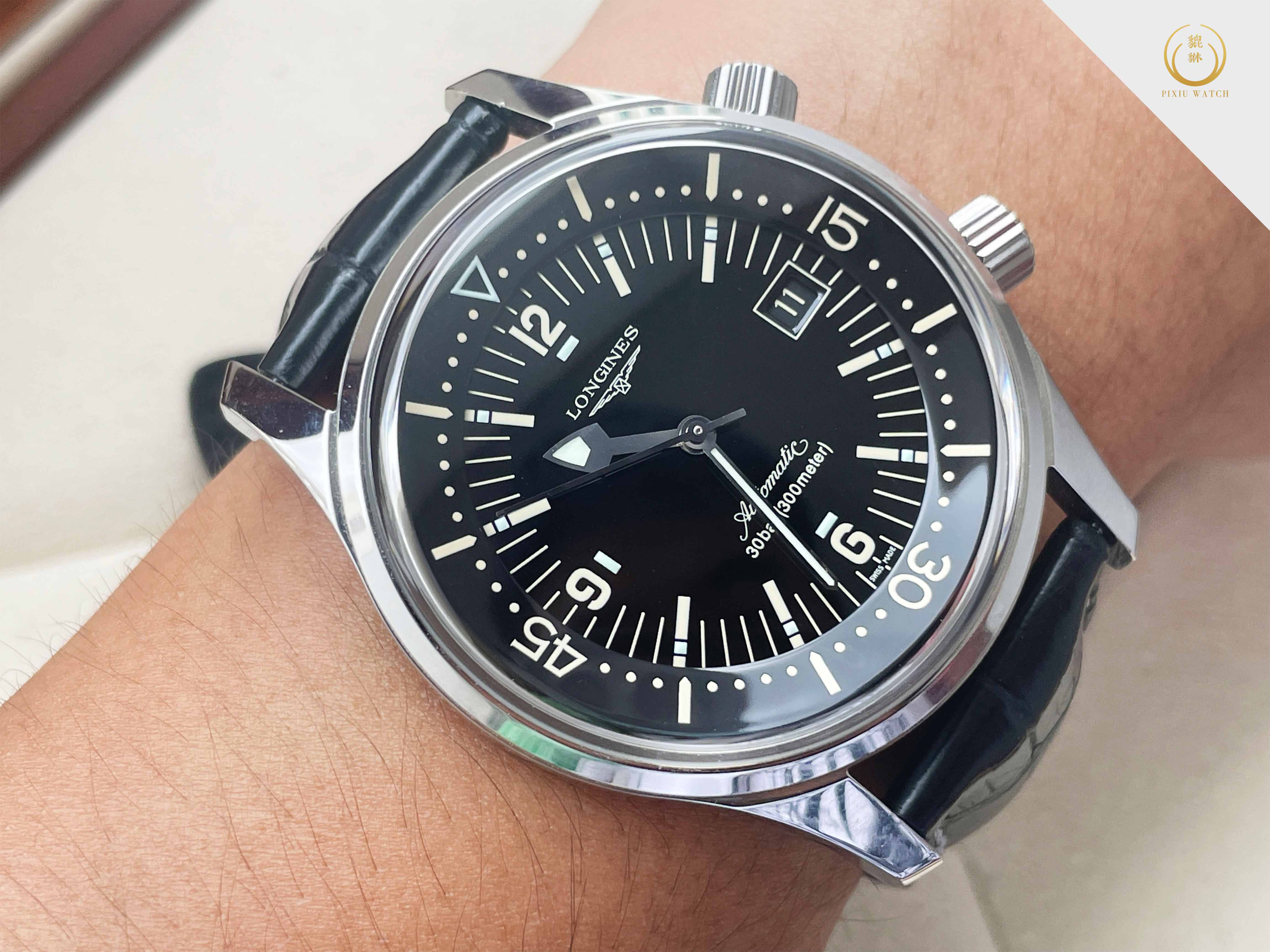Longines Legend Diver Date 300 M.