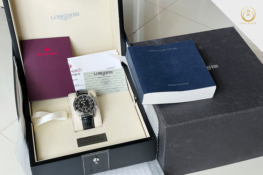 Longines Legend Diver Date 300 M.