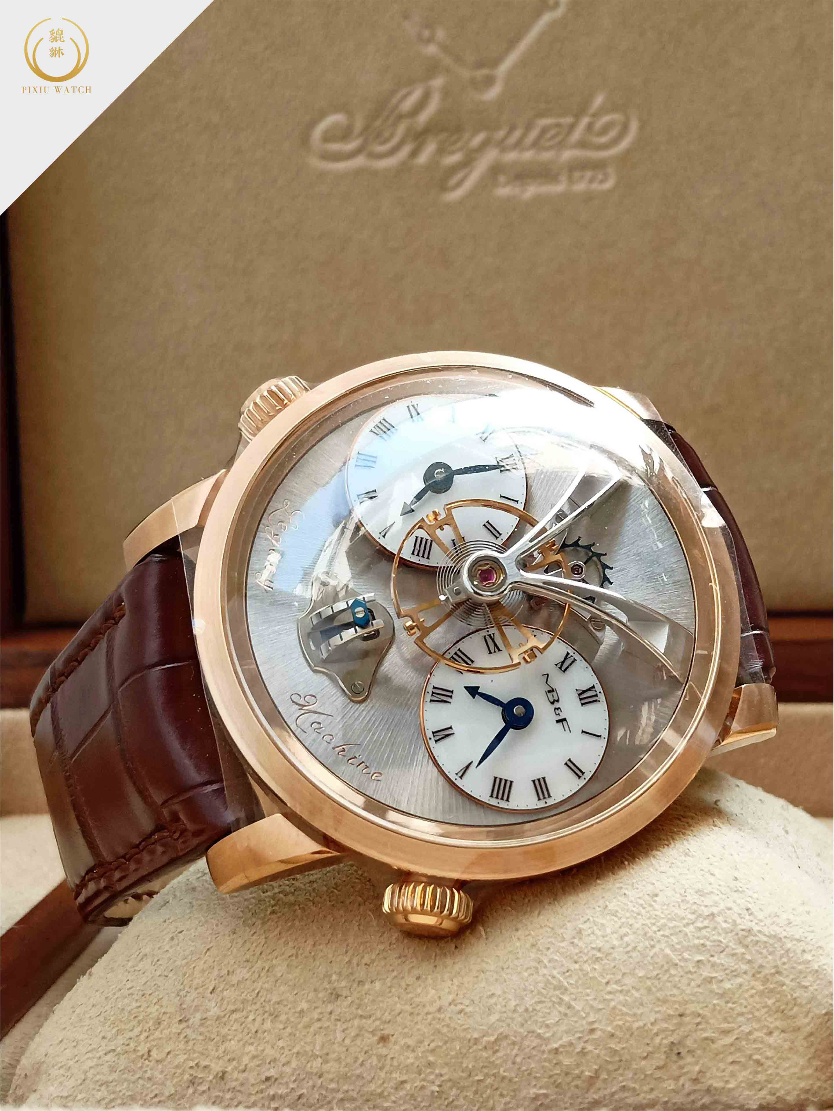 MB&F LM1 Legacy Machine Rose Gold