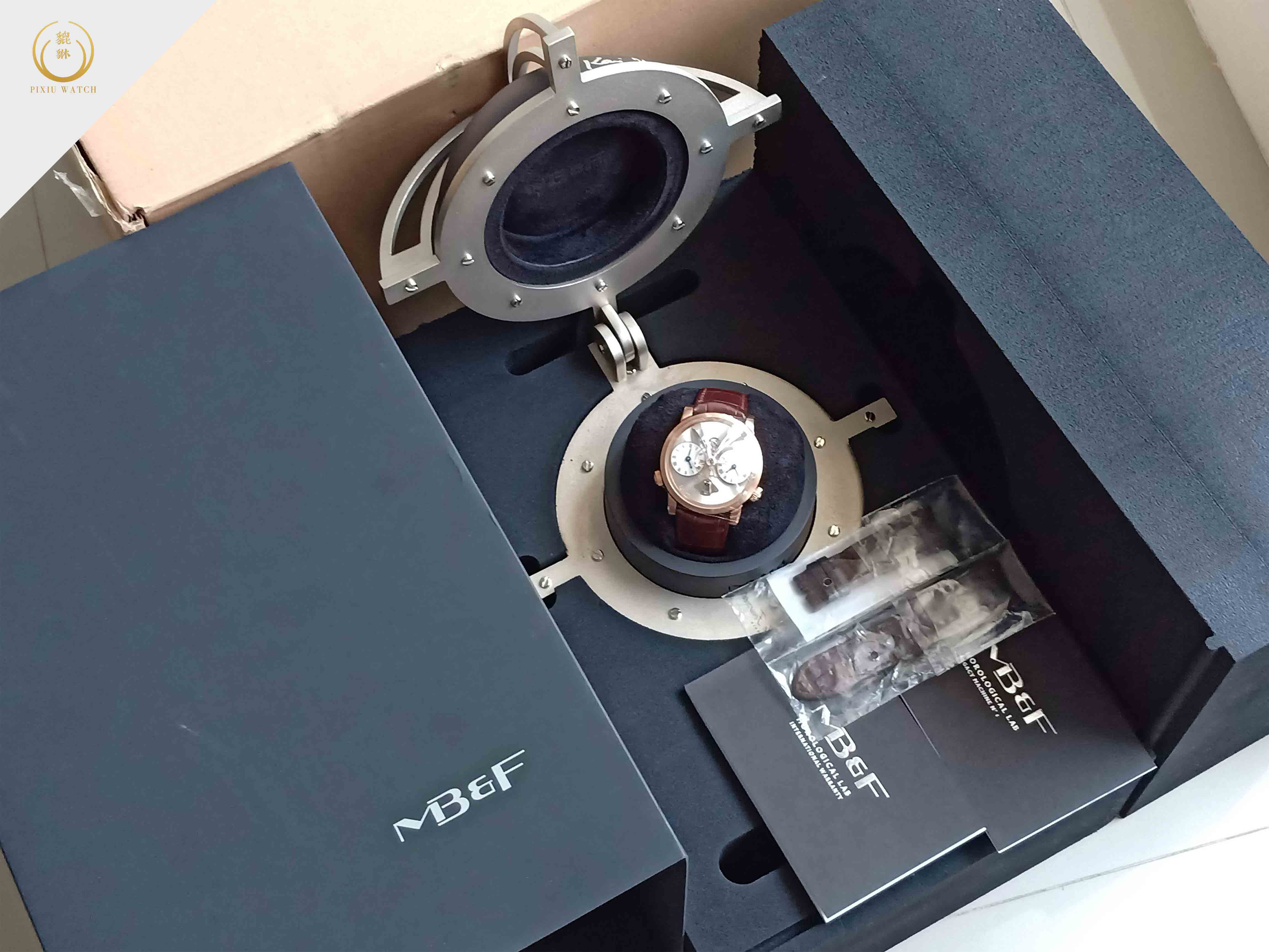 MB&F LM1 Legacy Machine Rose Gold