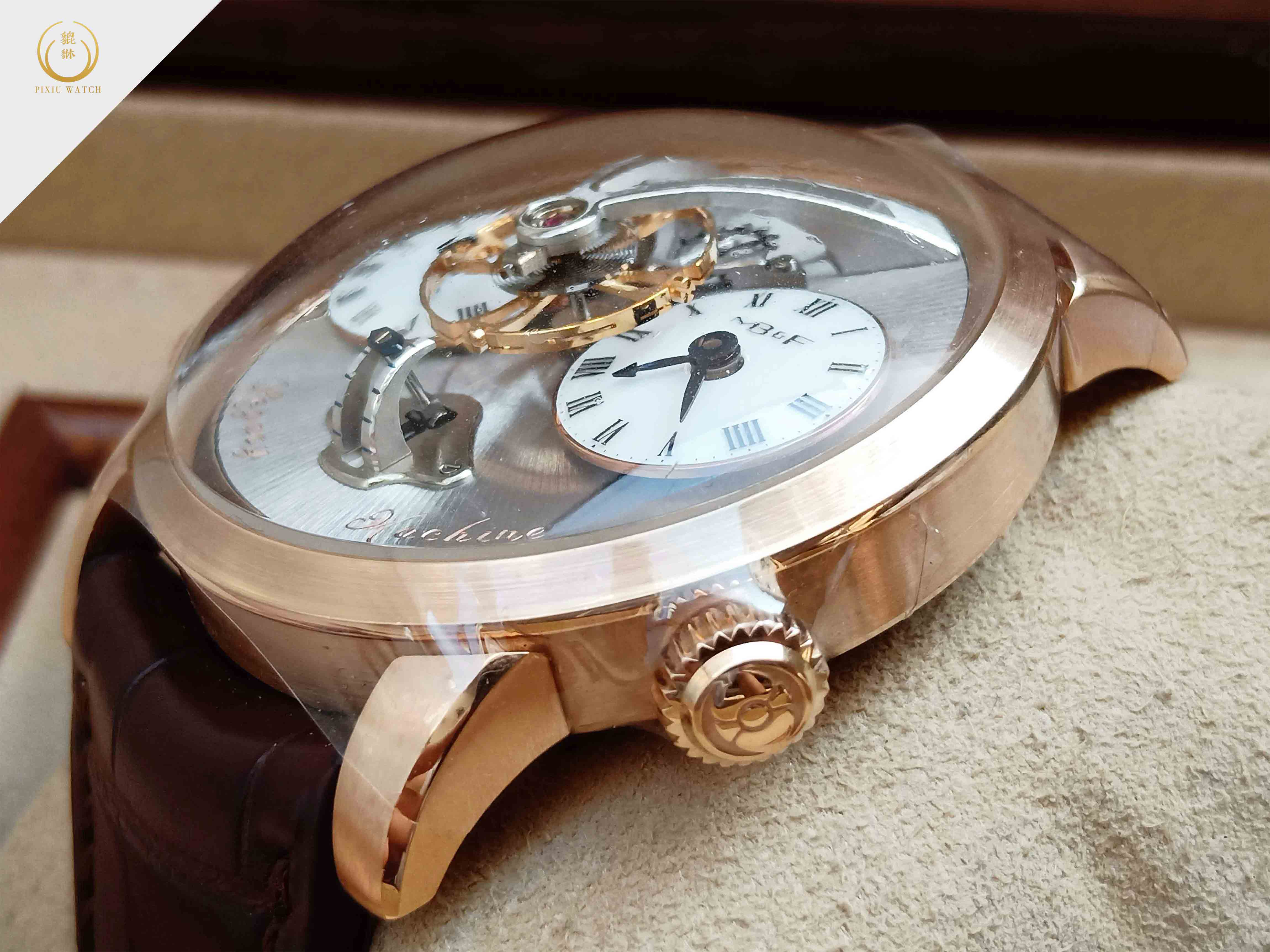 MB&F LM1 Legacy Machine Rose Gold
