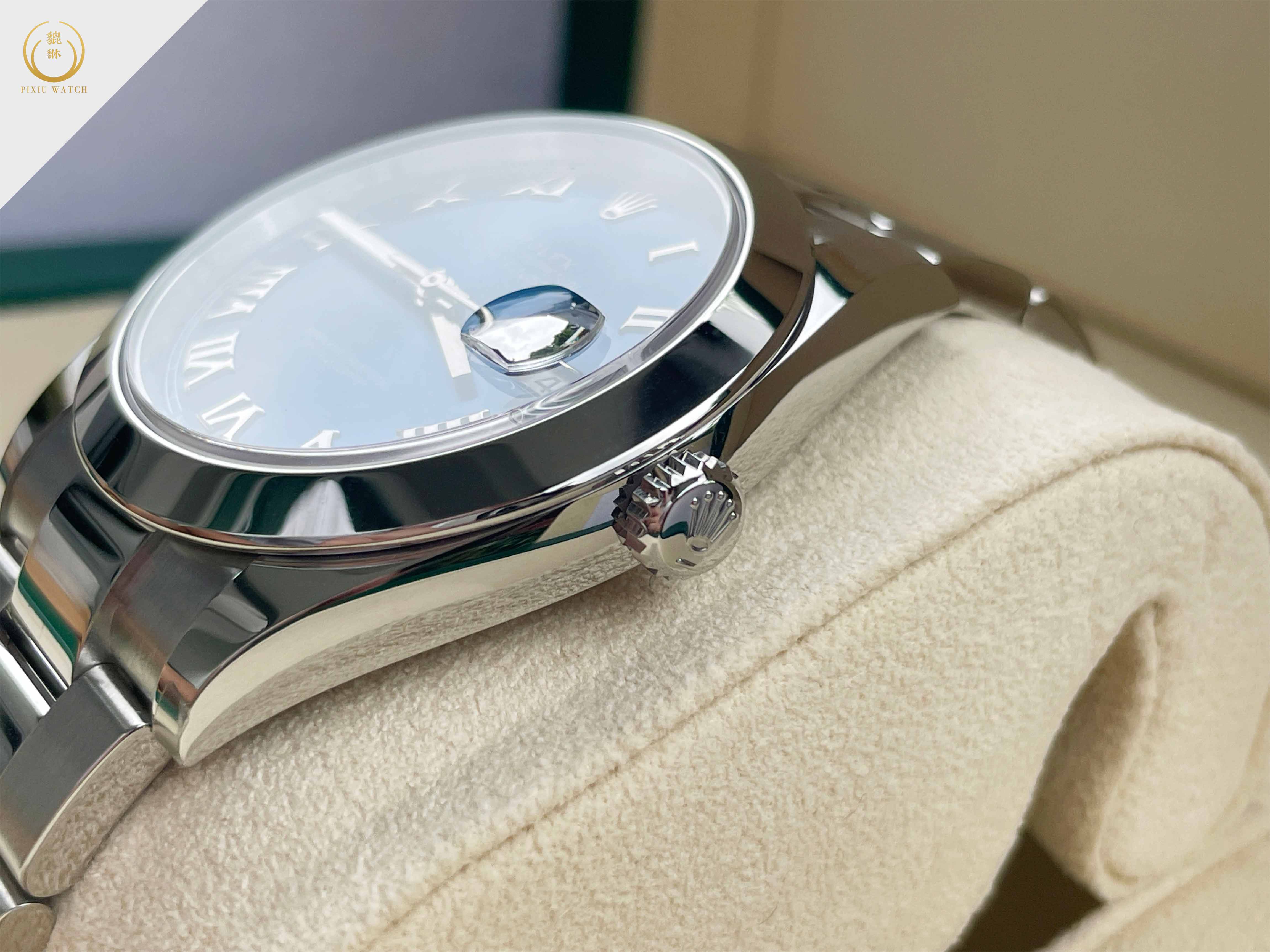 New Rolex Datejust 41 Blue Dial