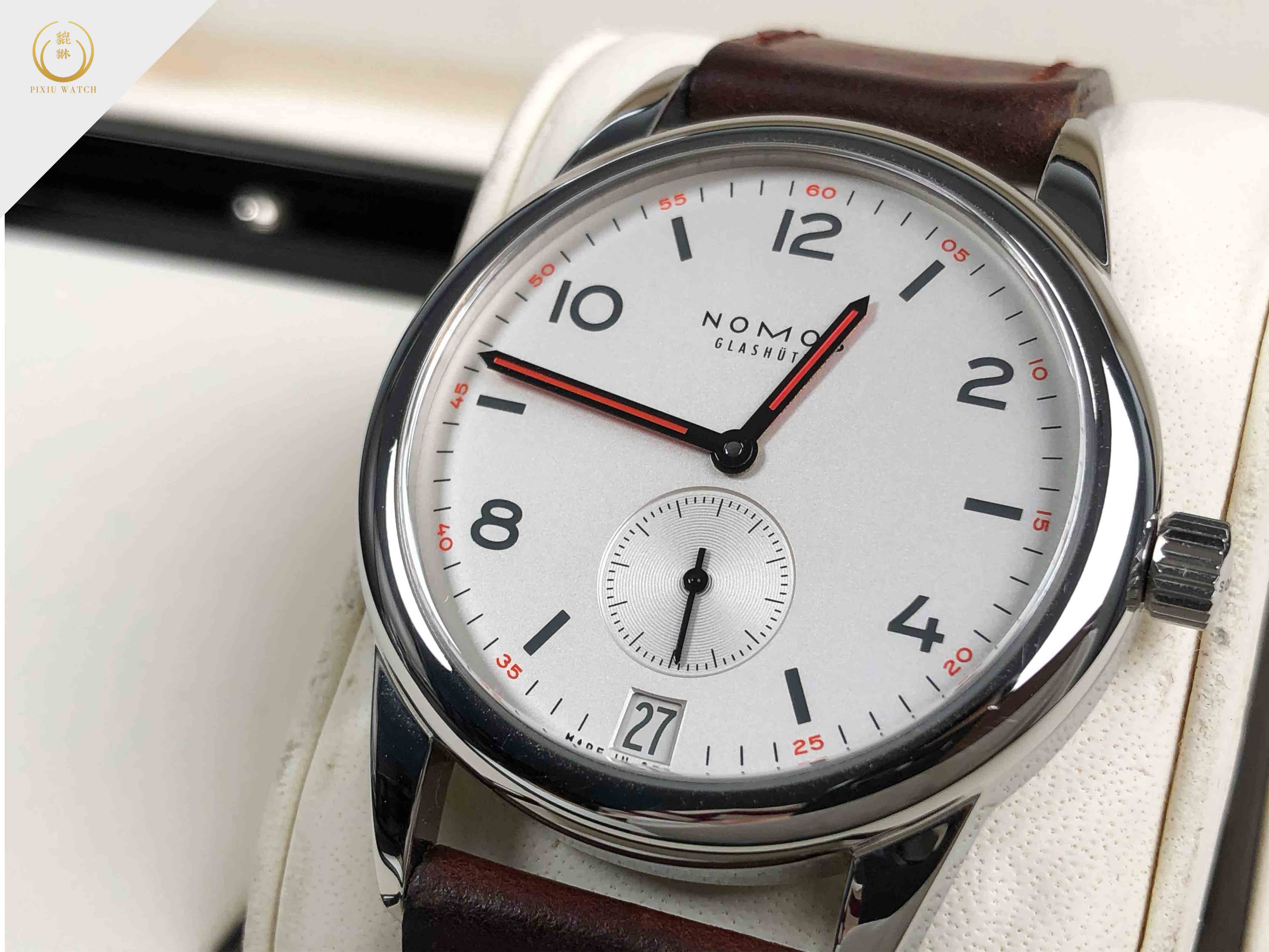 Nomos Glashutte Club Date