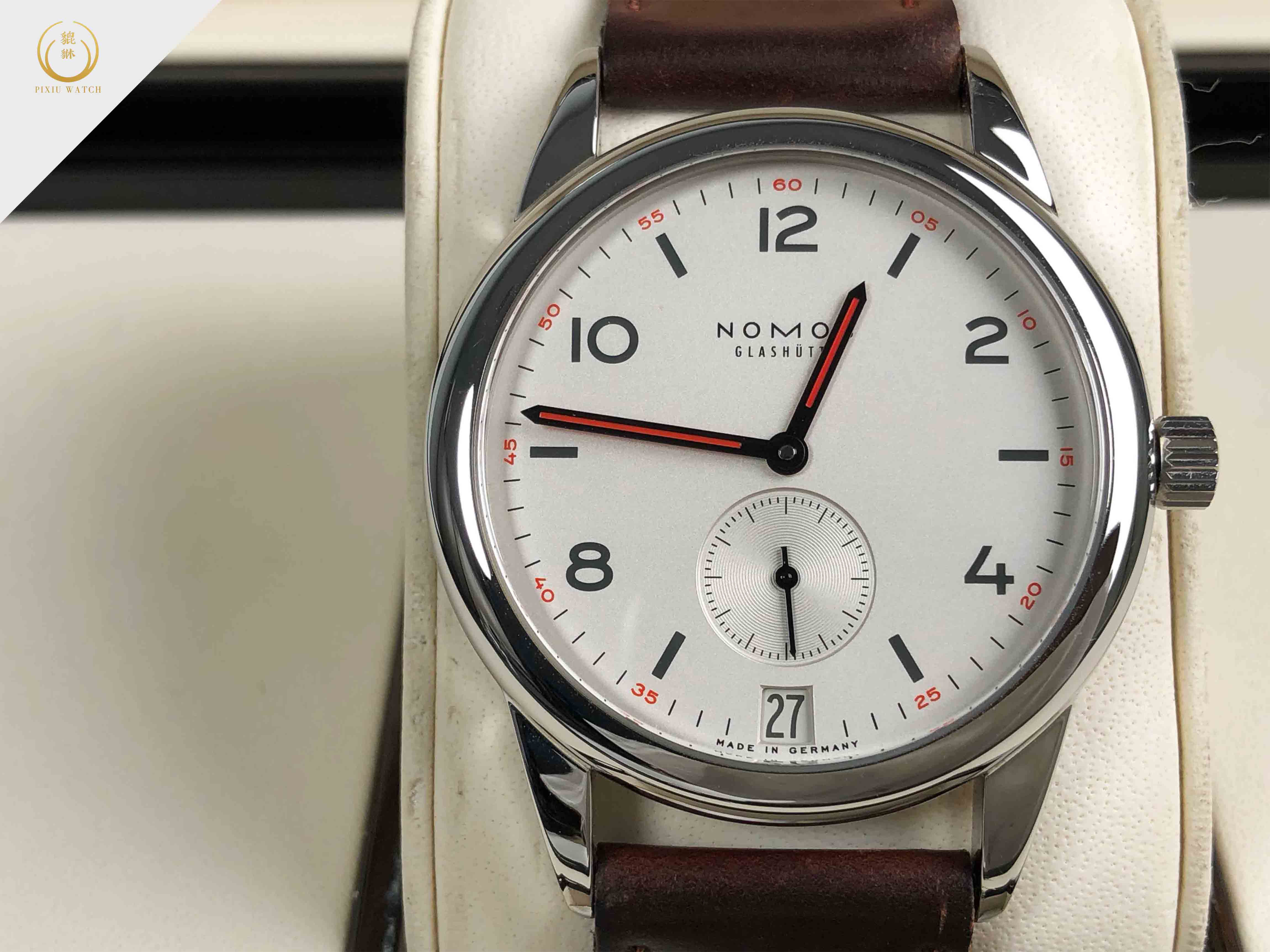 Nomos Glashutte Club Date