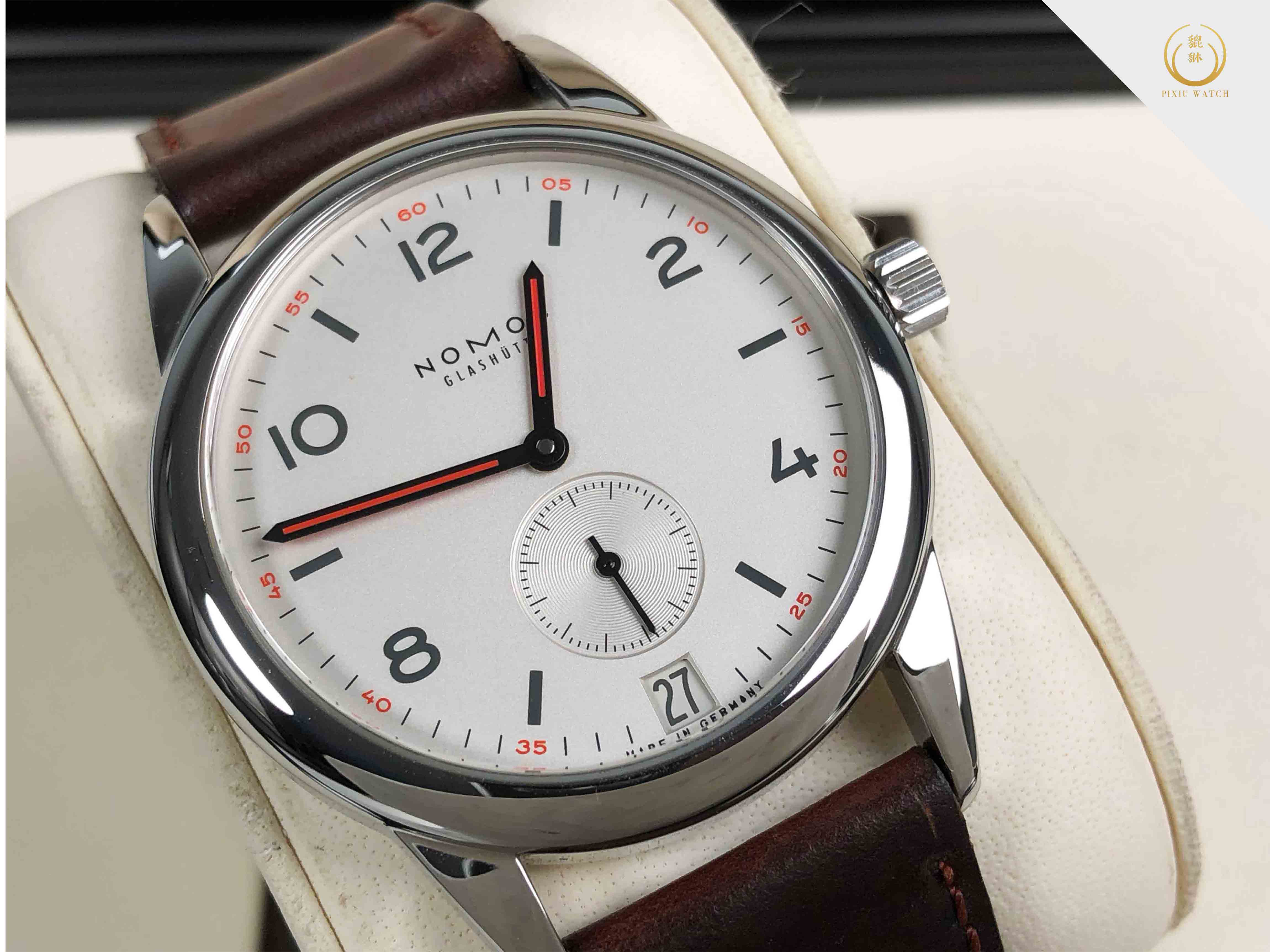 Nomos Glashutte Club Date