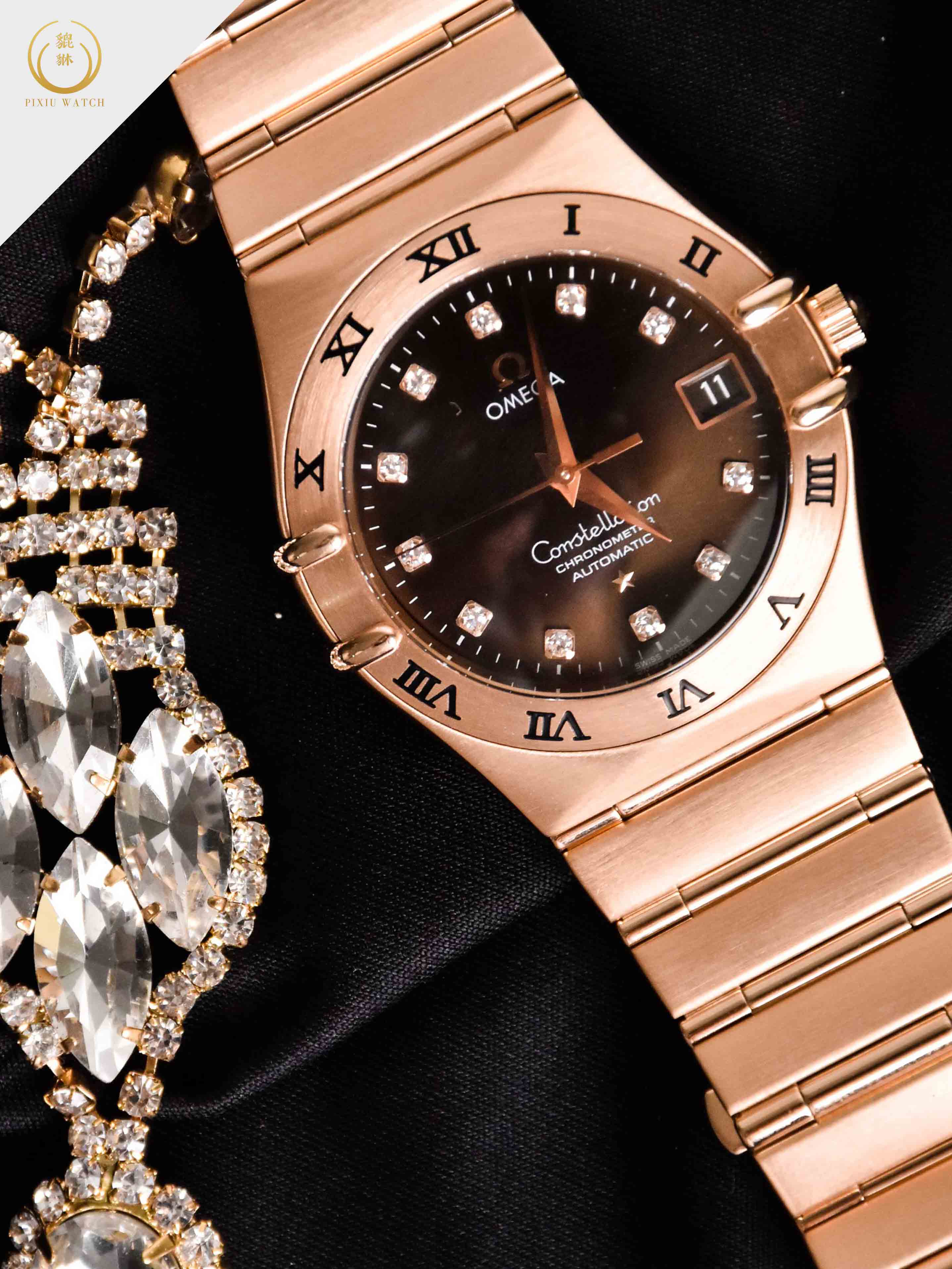 Omega Constellation Full Yellow Gold
