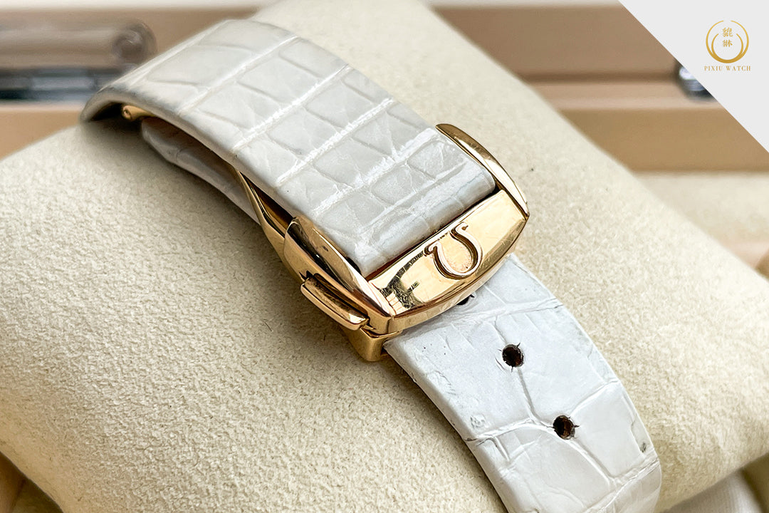 Omega De Ville Ladymatic Co-Axial Chronometer 18K Red Gold