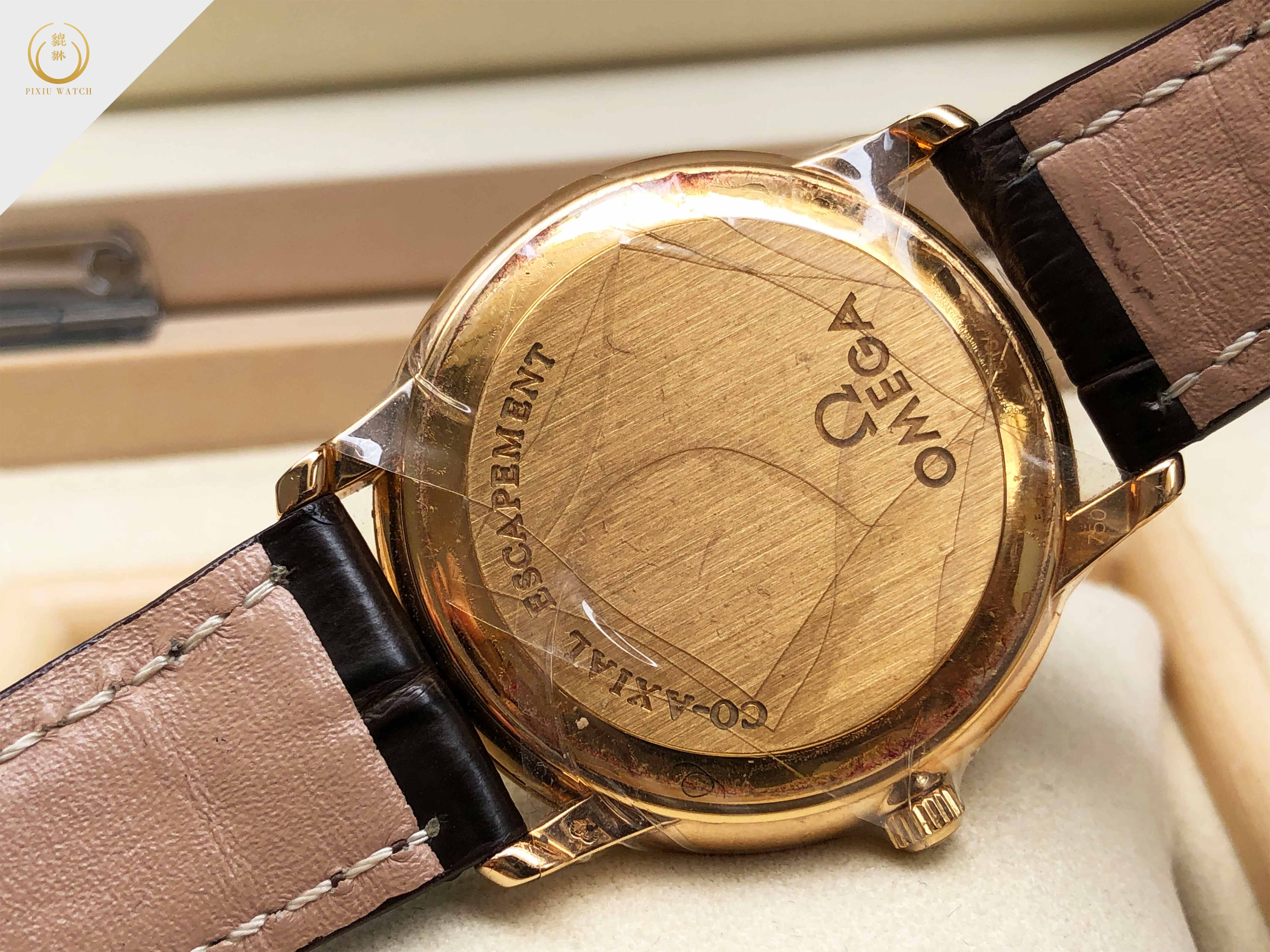 Omega De Ville Prestige Co-Axial