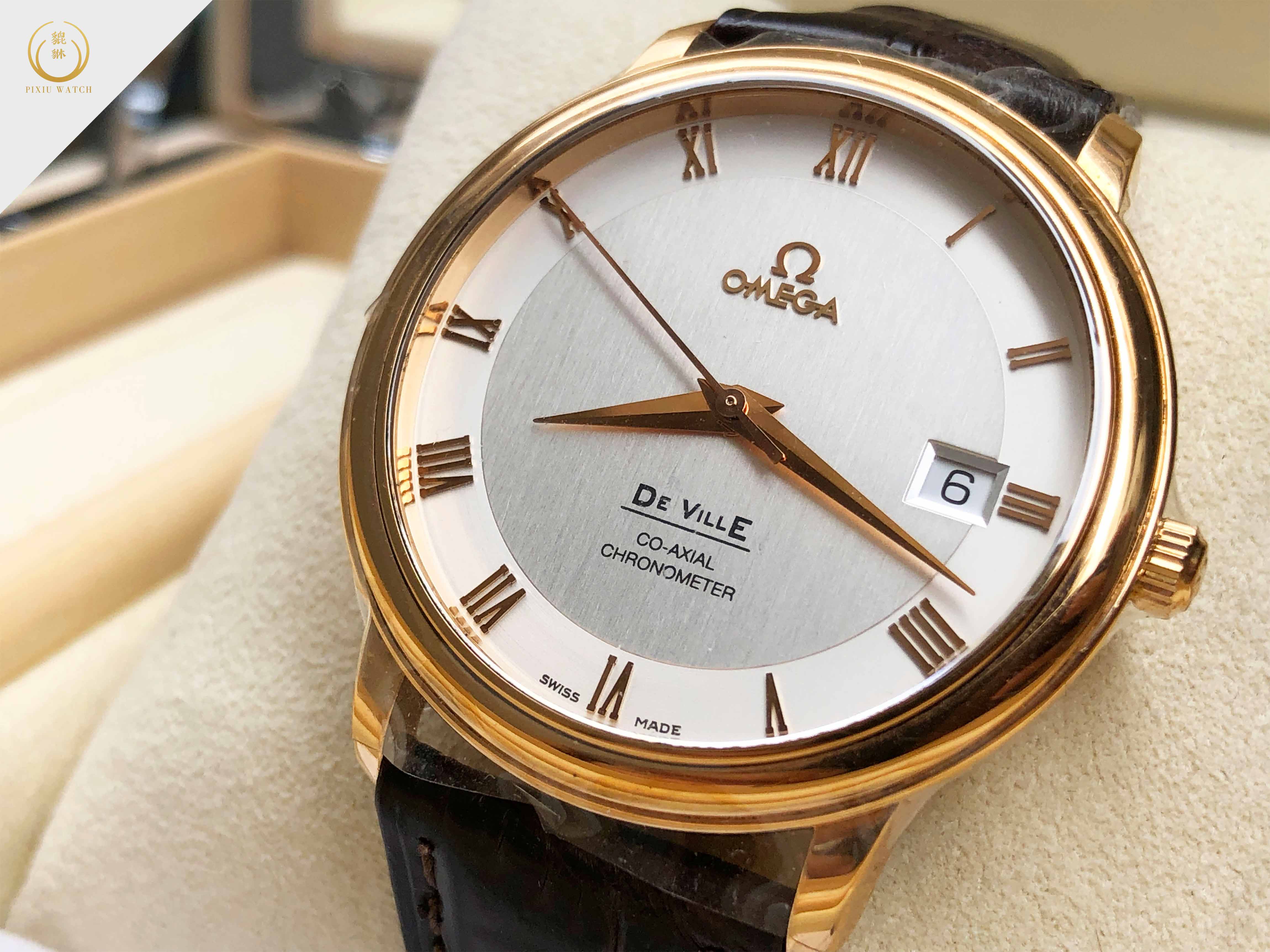 Omega De Ville Prestige Co-Axial
