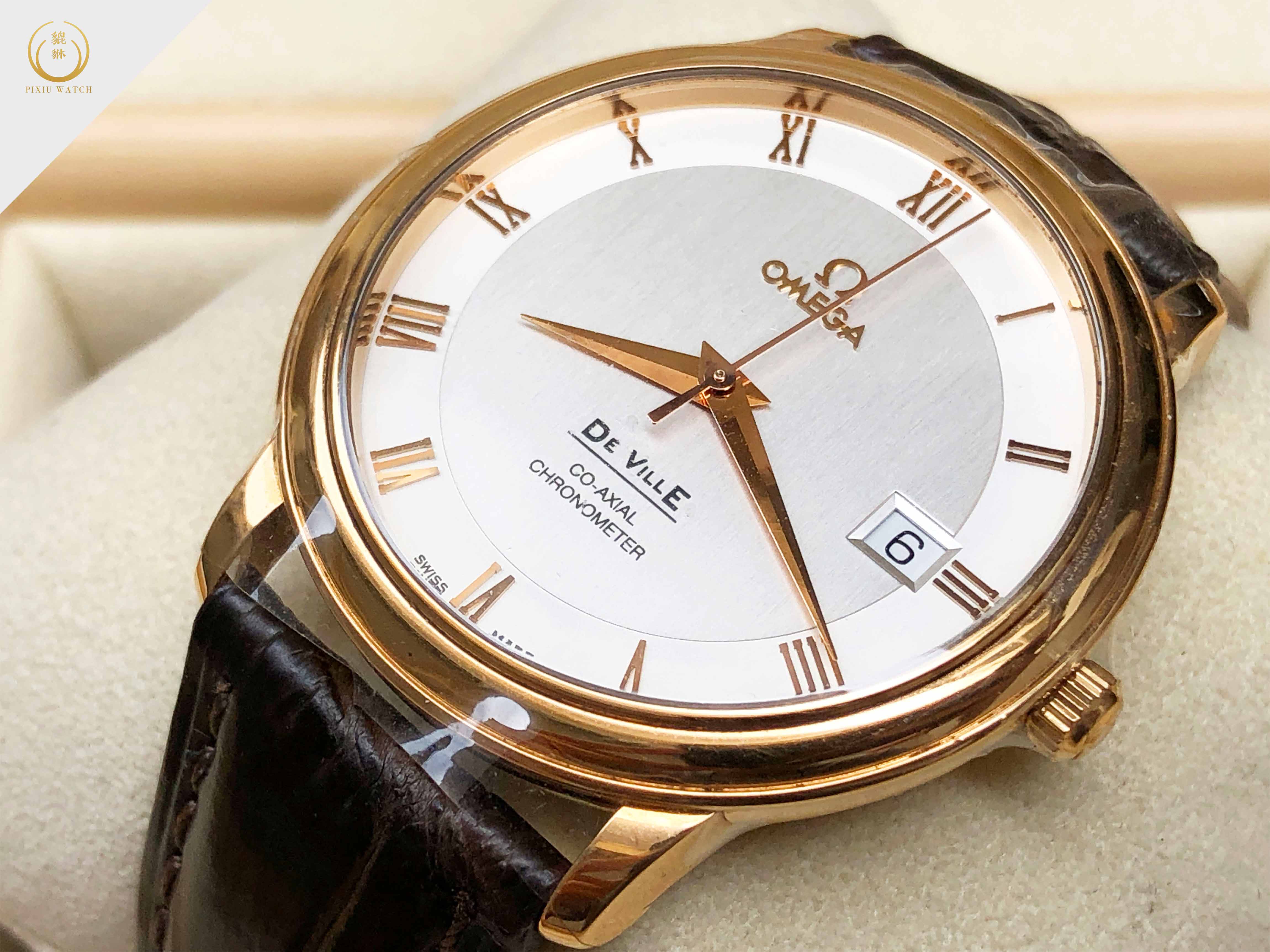 Omega De Ville Prestige Co-Axial