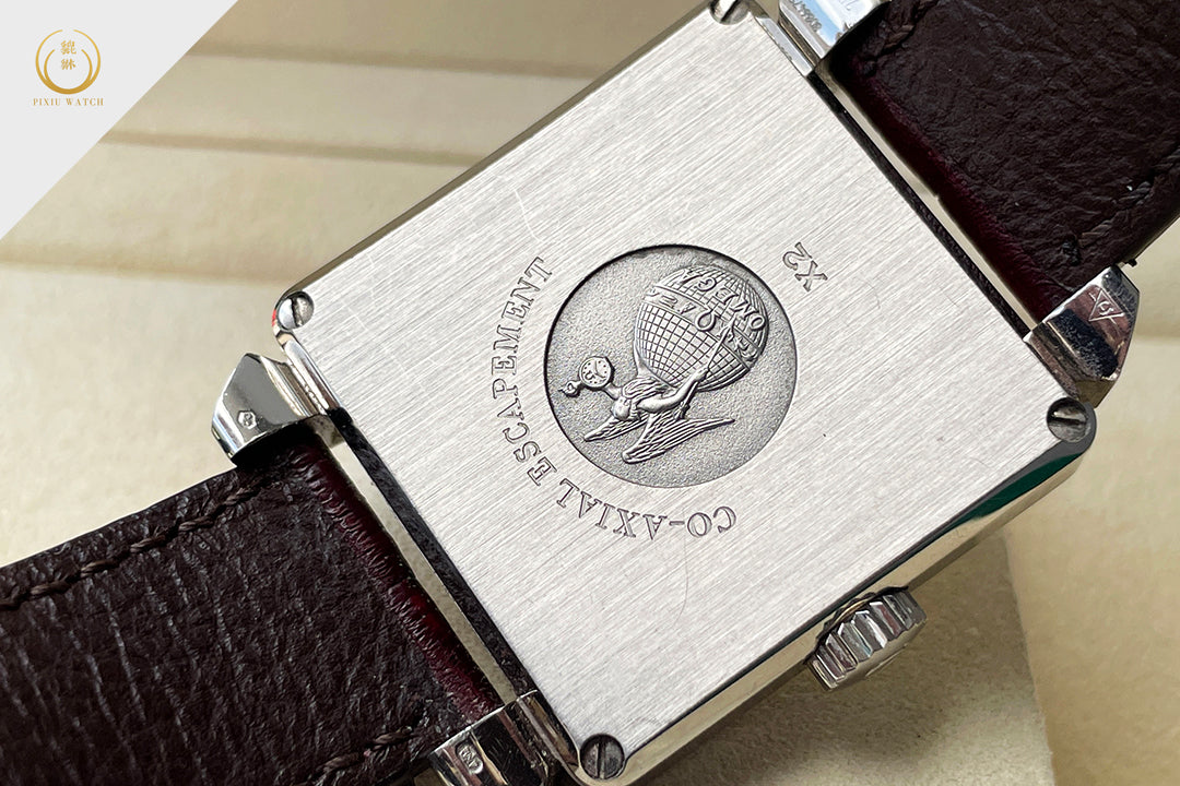 Omega De Ville X2 Big Date White Gold