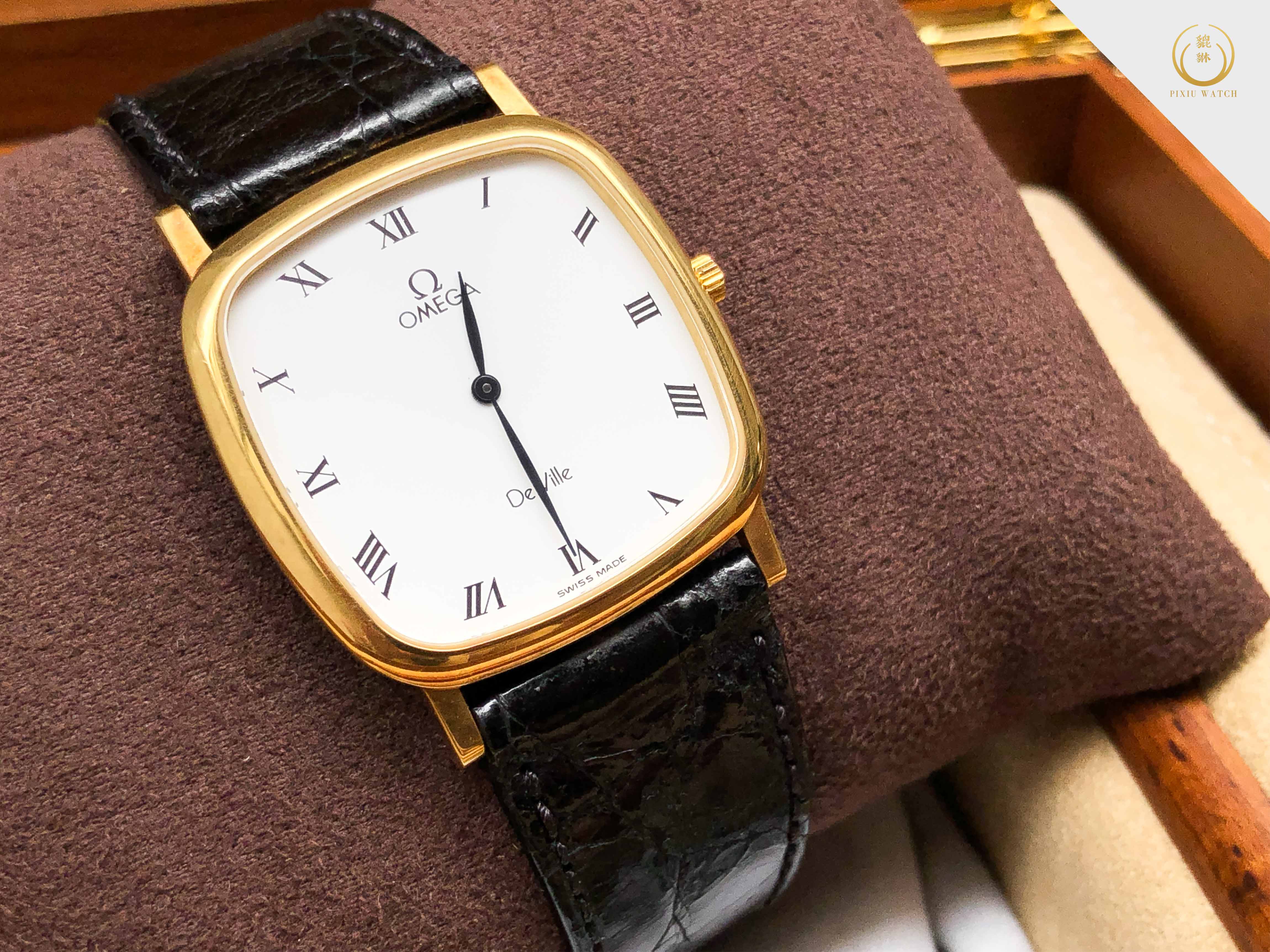 Omega De Ville Gold Vintage