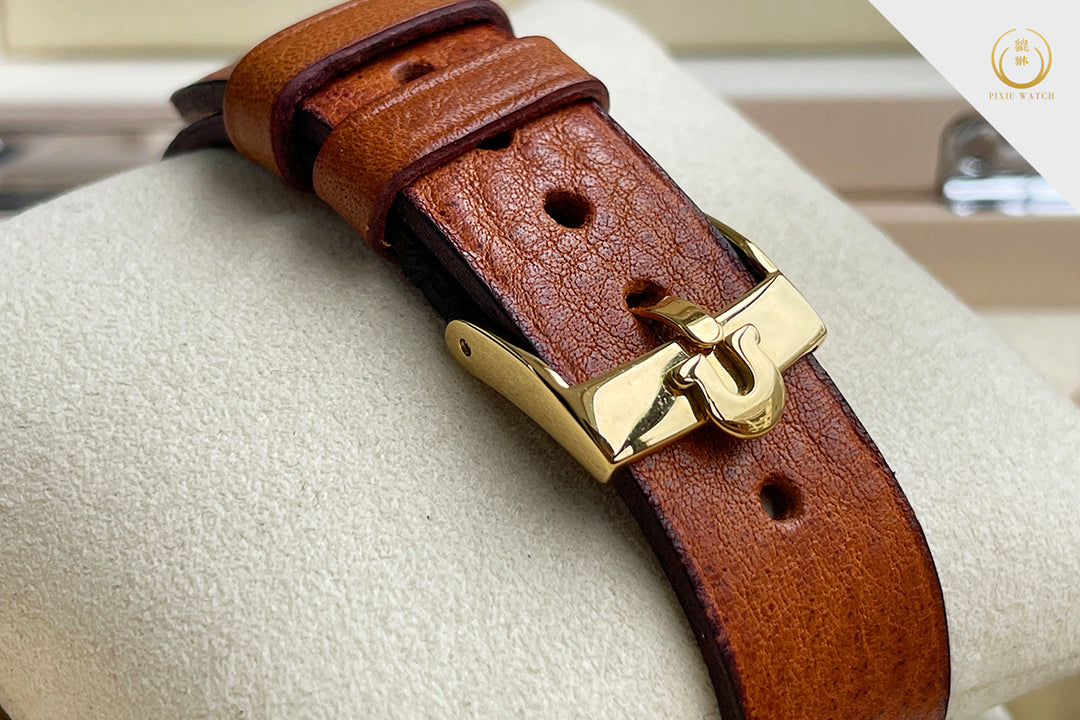 Omega Vintage Seamaster Automatic Sub Second Yellow Gold