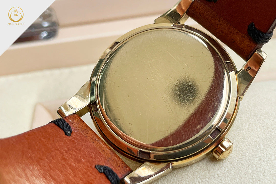 Omega Vintage Seamaster Automatic Sub Second Yellow Gold