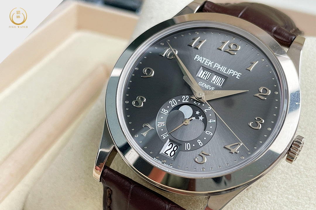 Patek Philippe Complication Annual Calendar 18CT White Gold