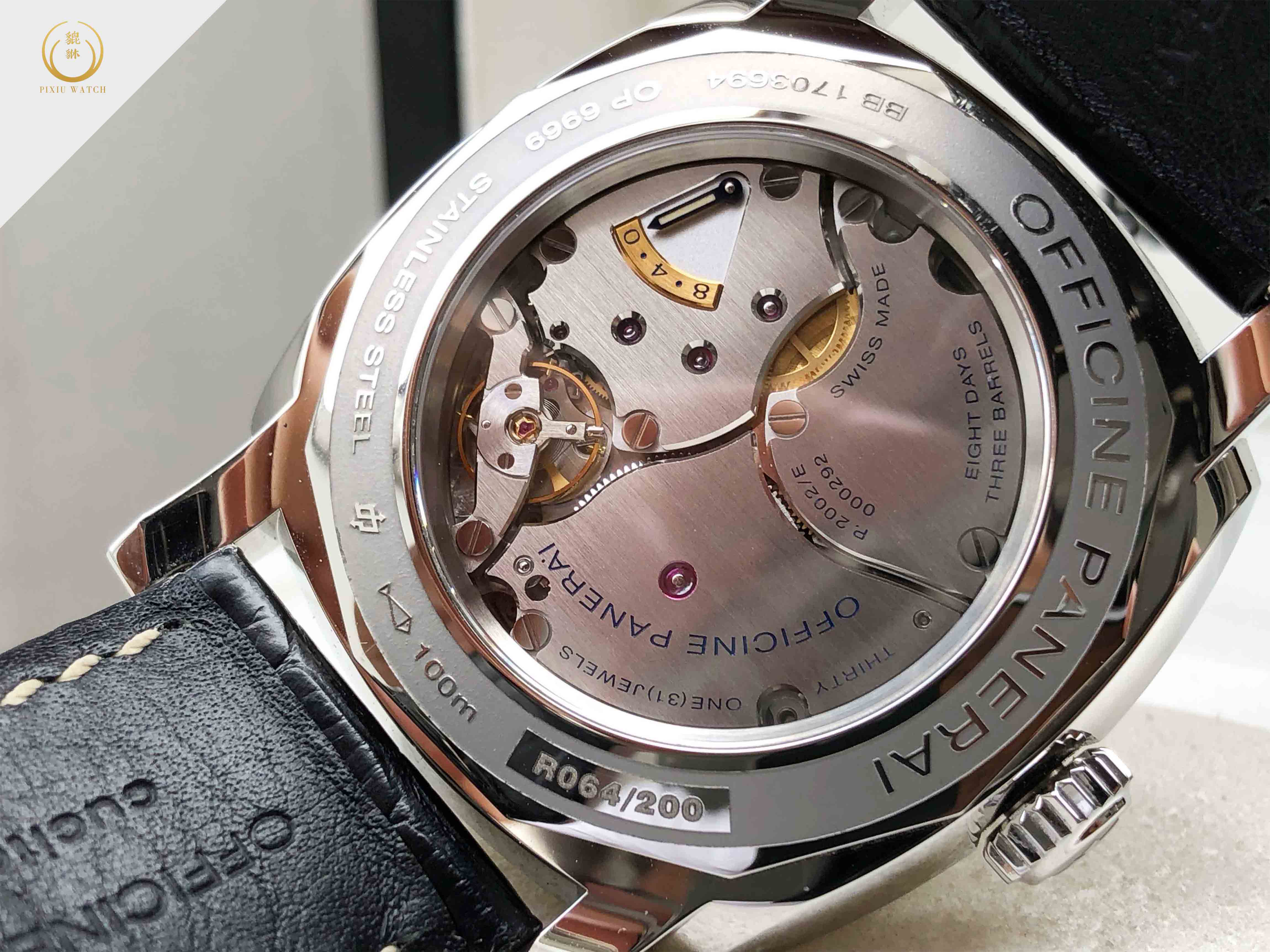 Panerai Radiomir Equation Of Time PAM516