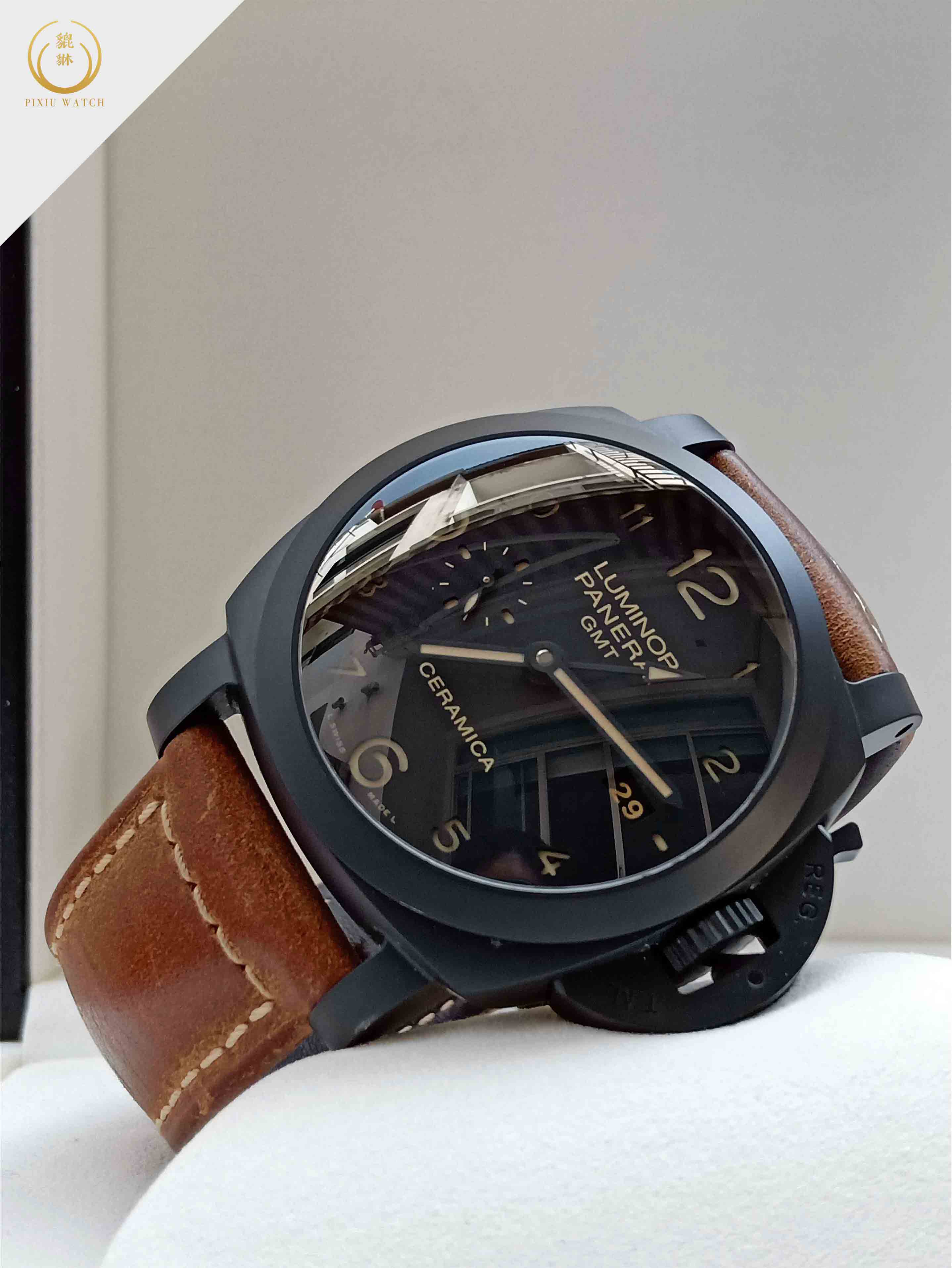 Panerai Luminor 1950 GMT Pam441