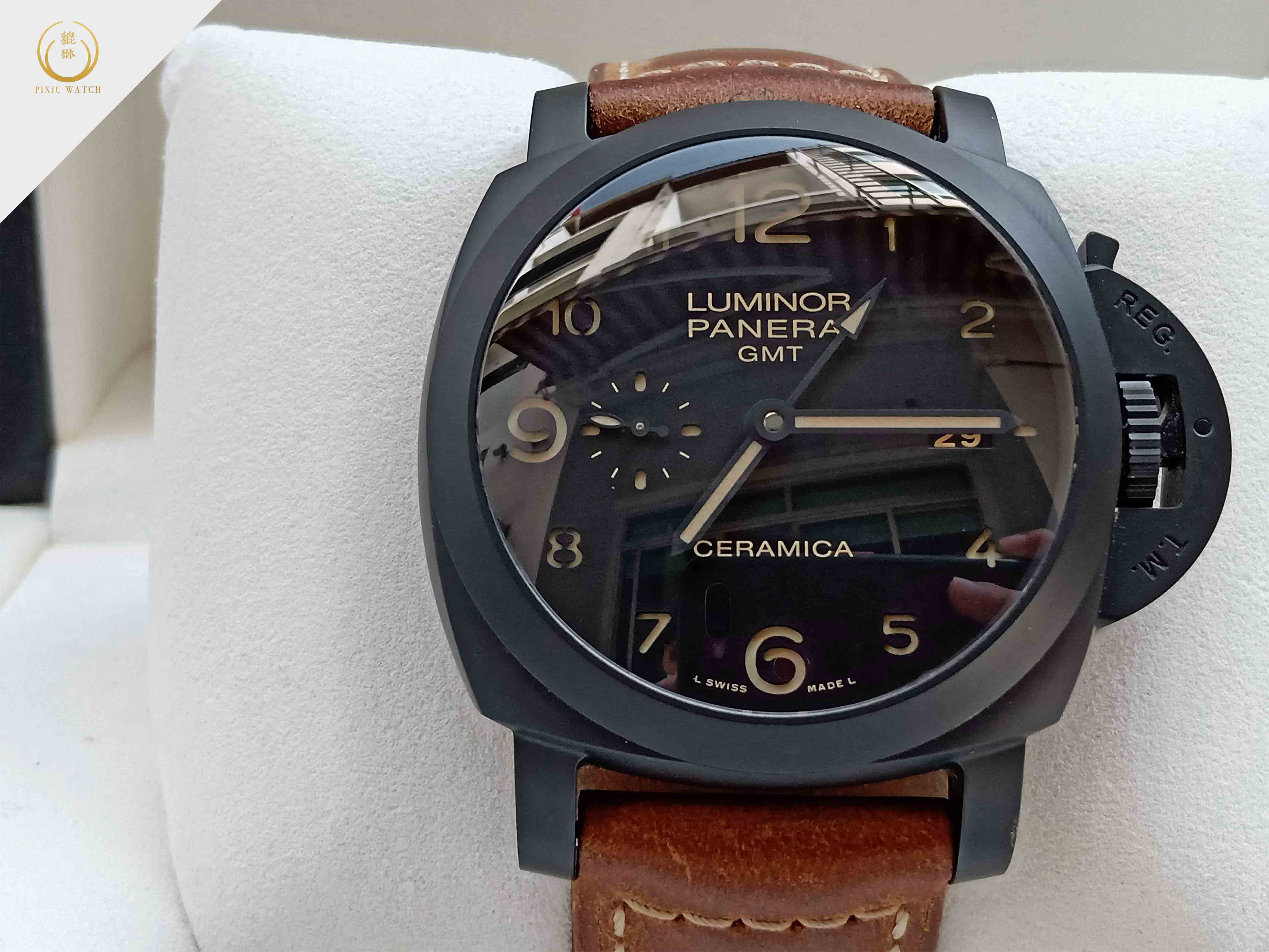 Panerai Luminor 1950 GMT Pam441