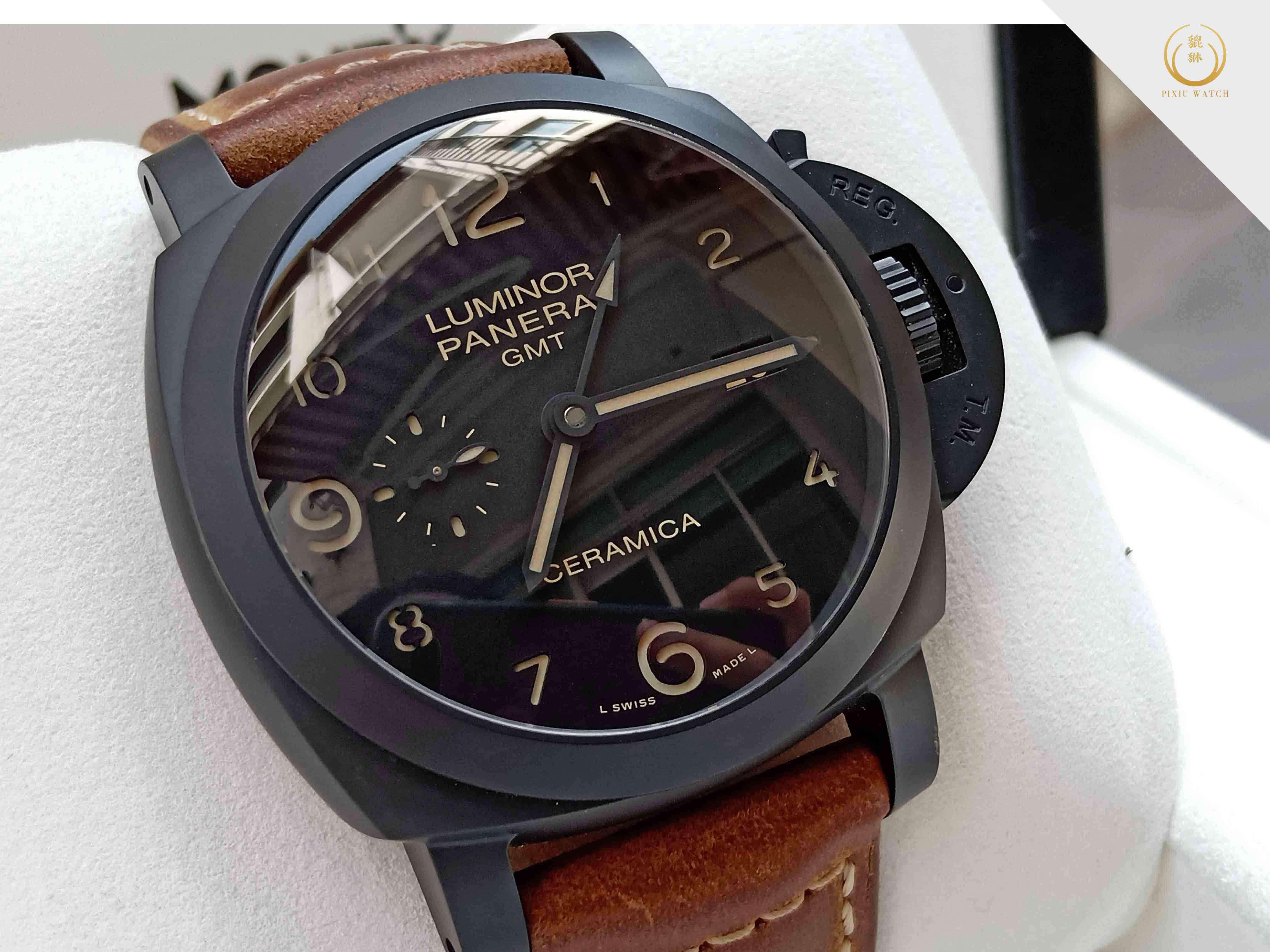 Panerai Luminor 1950 GMT Pam441