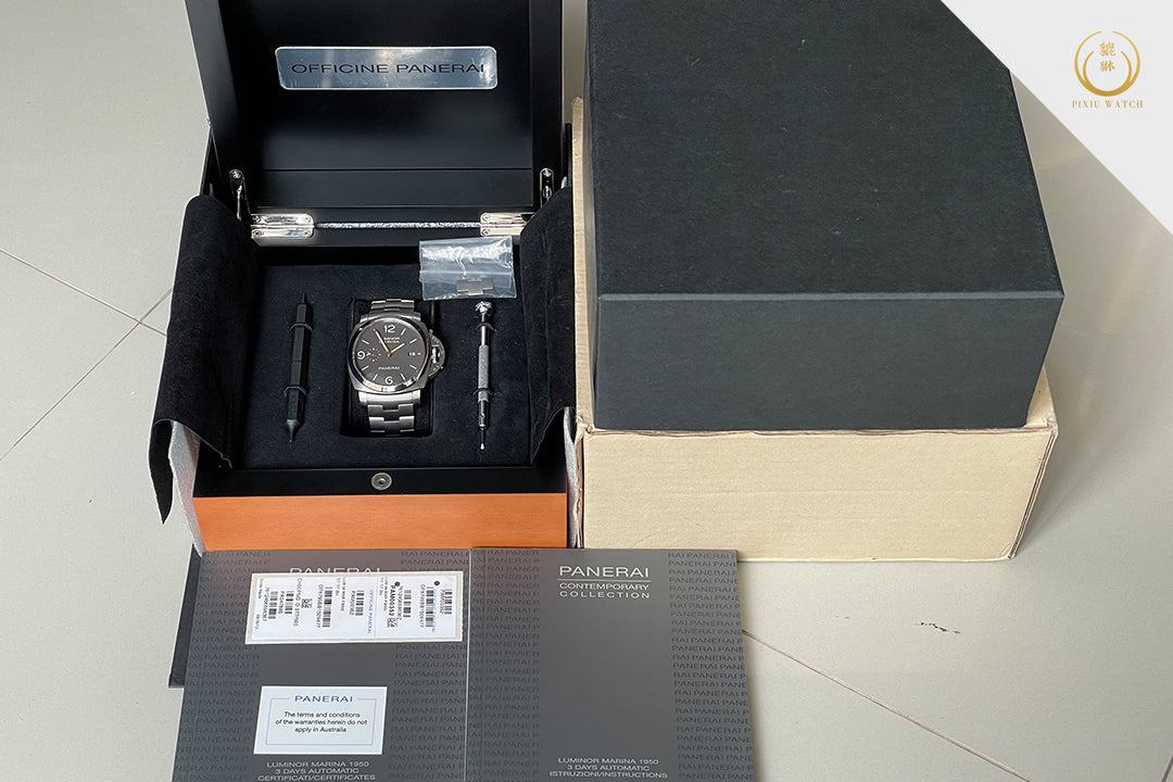 Panerai Luminor 1950 Titanium PAM00352