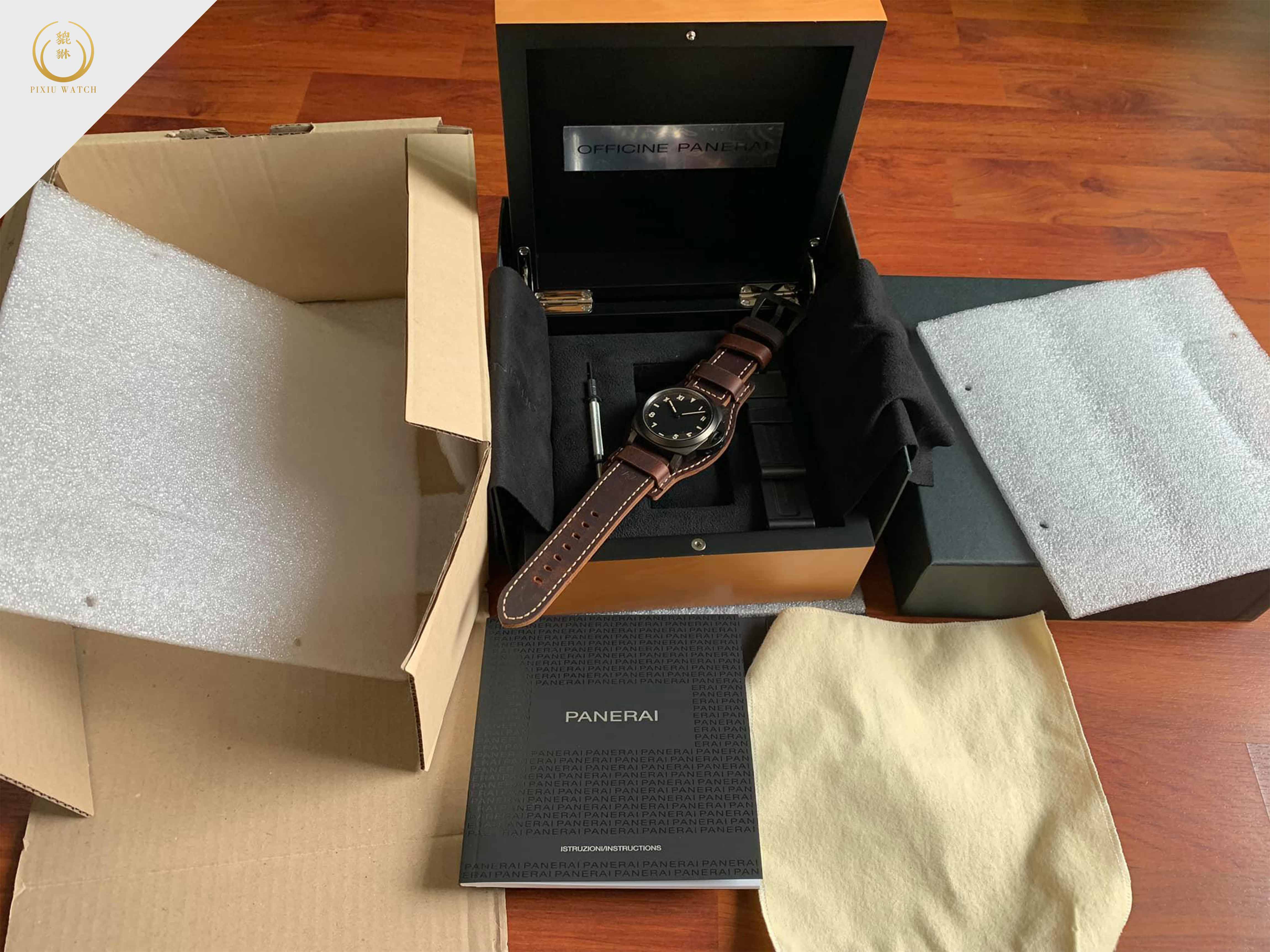 Panerai Luminor California 8 Days DLC PAM00779