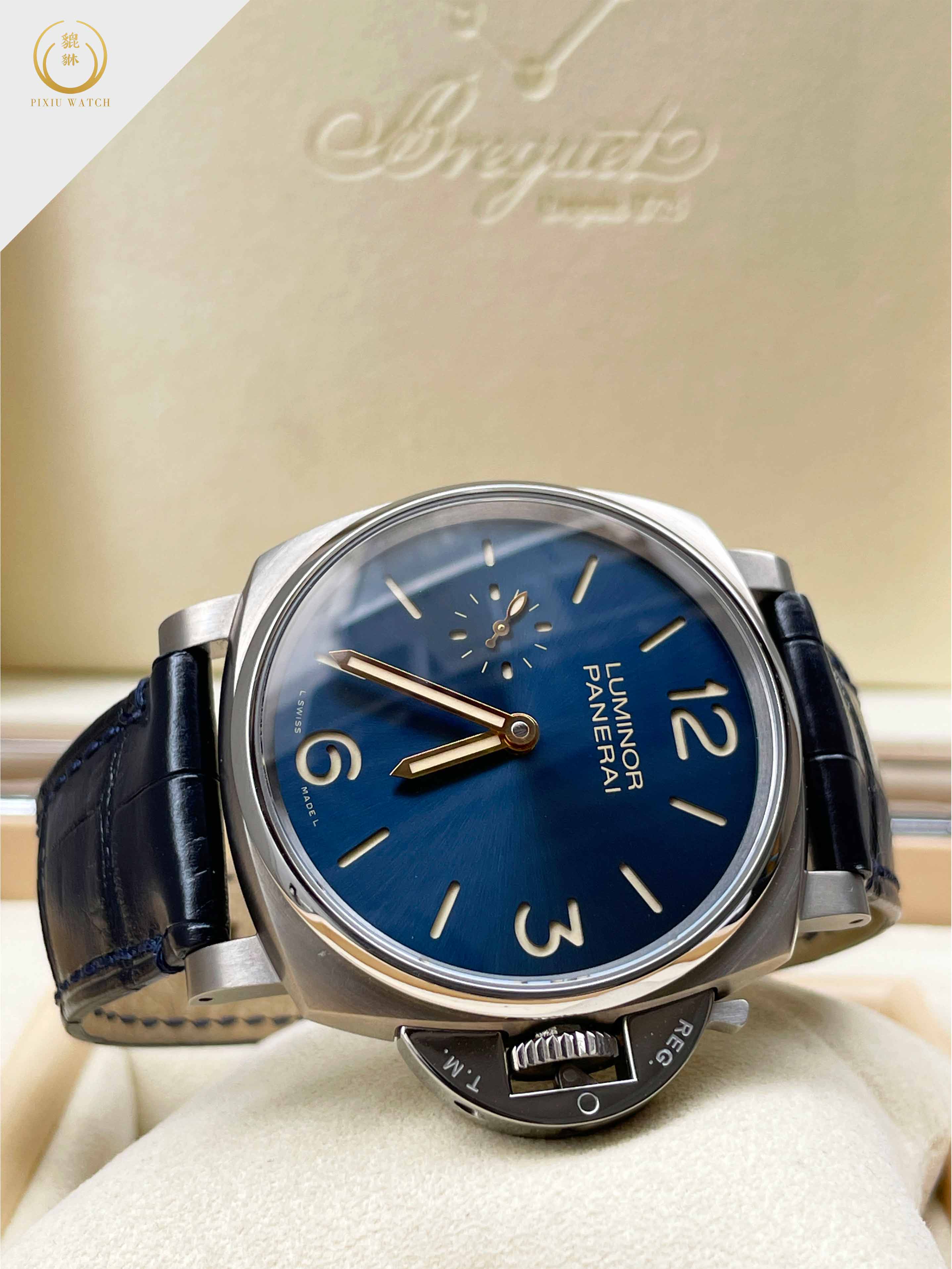 Panerai Luminor Due 00728 Titanium