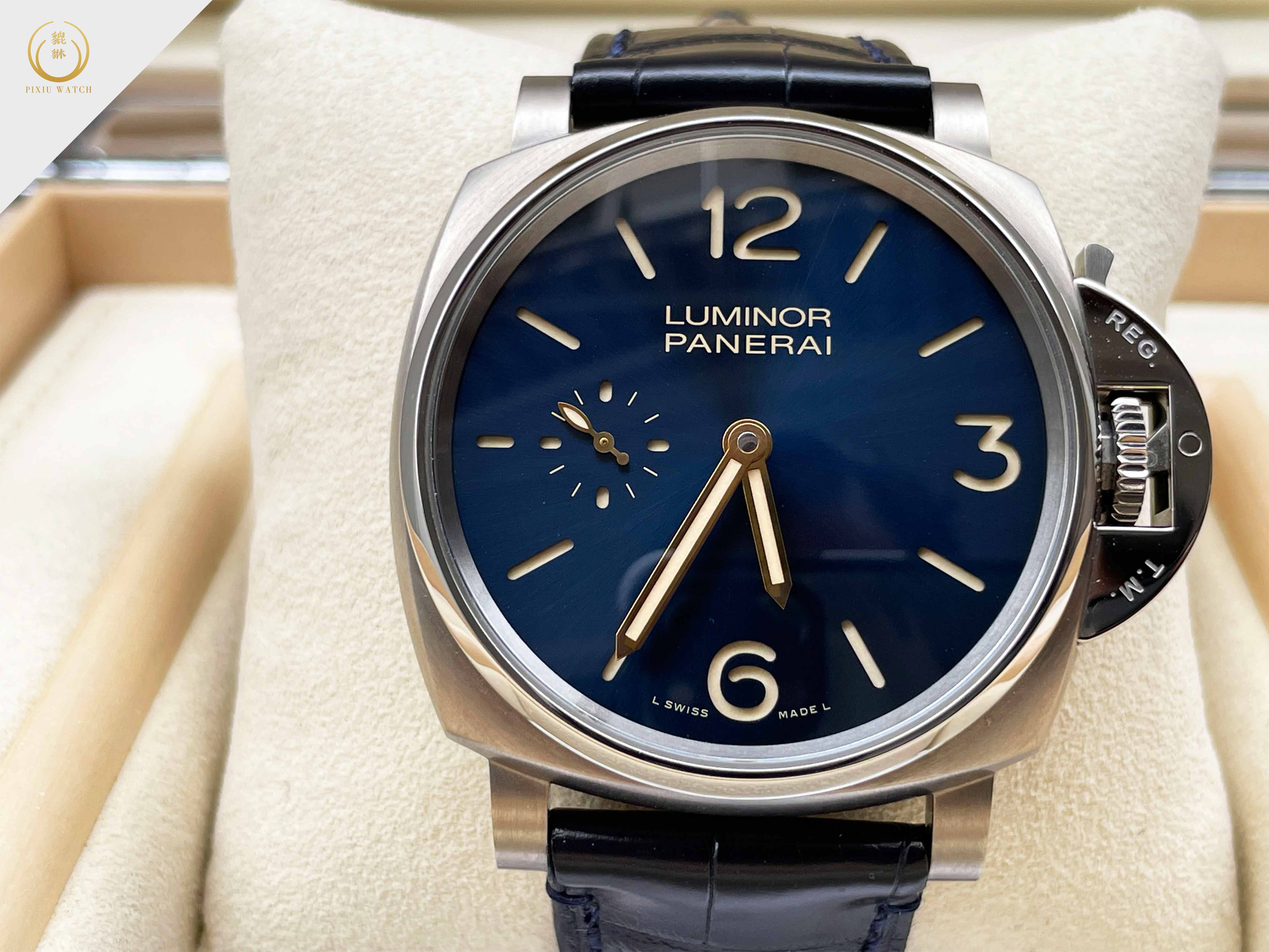 Panerai Luminor Due 00728 Titanium