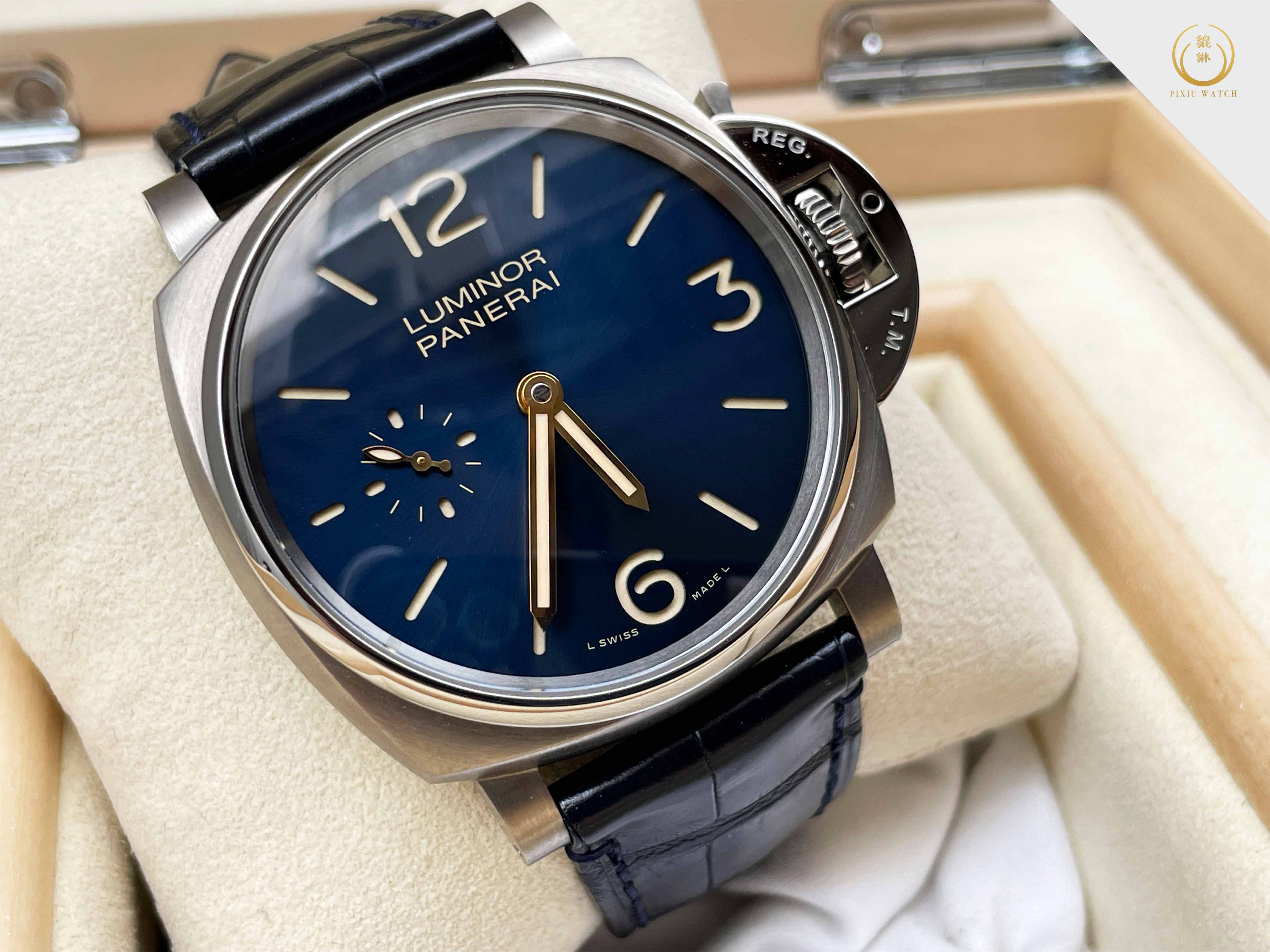 Panerai Luminor Due 00728 Titanium