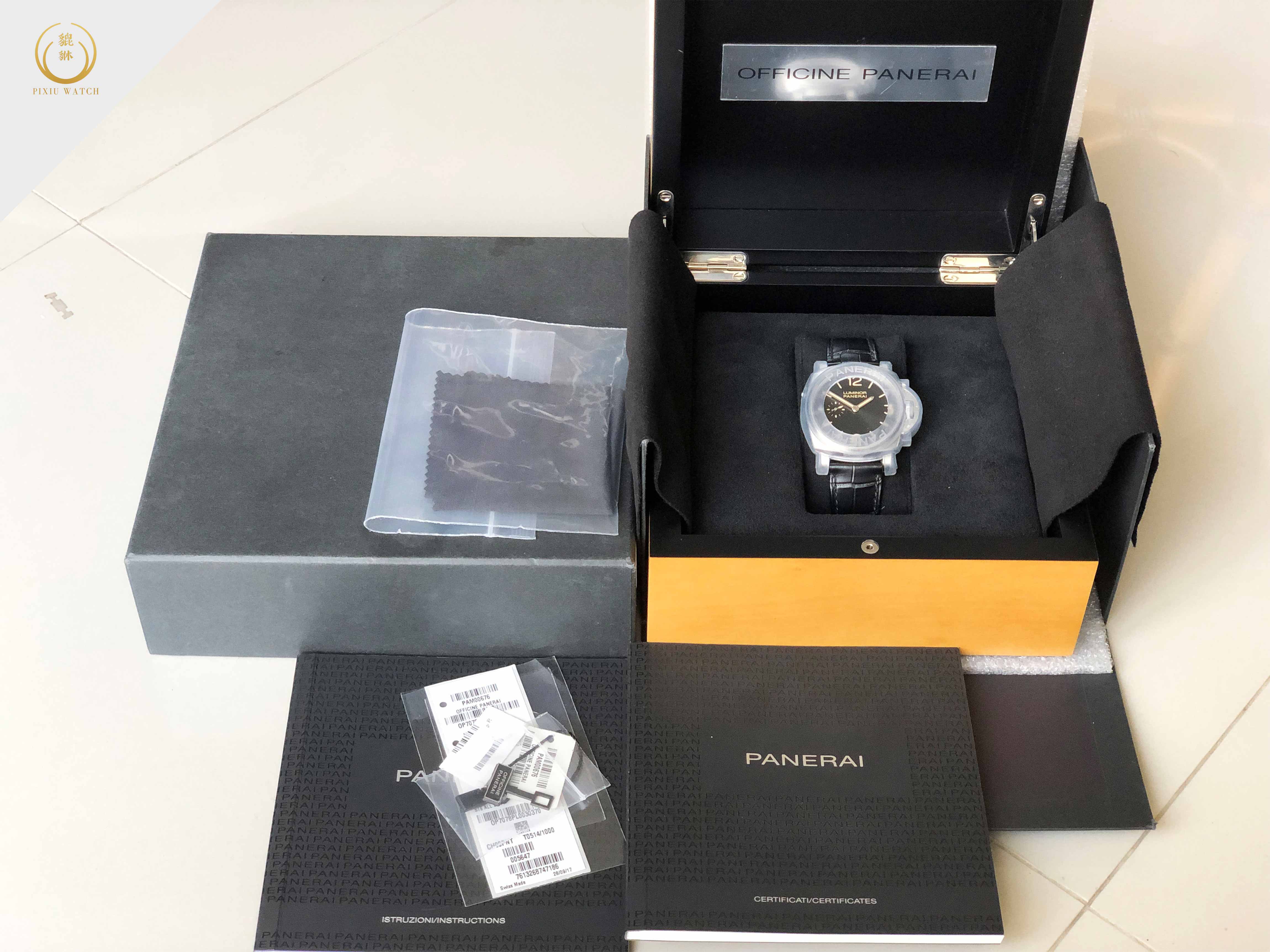 Panerai Luminor Due PAM00676