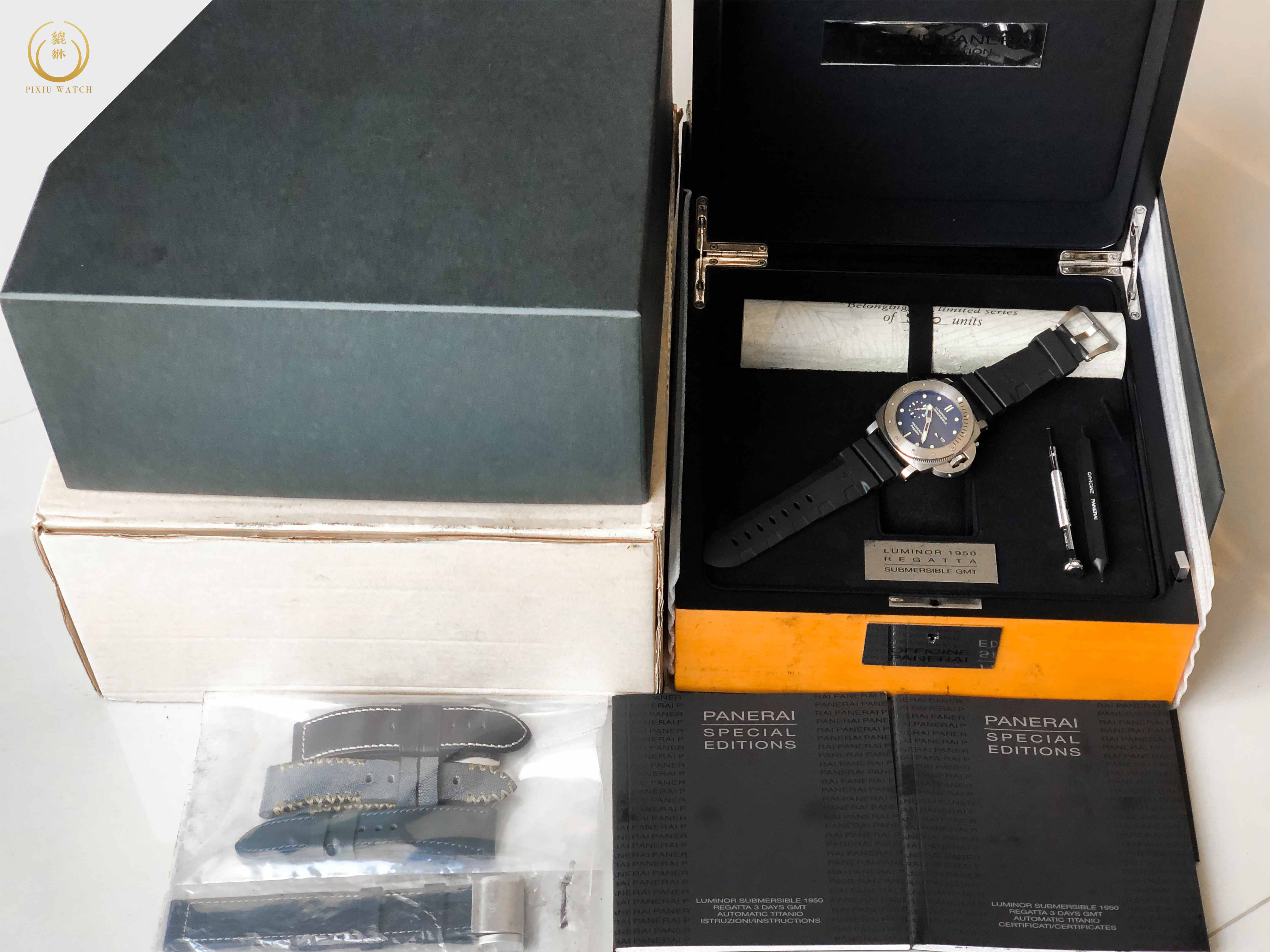 Panerai Luminor Submersible 1950 Regatta  Limited Edition