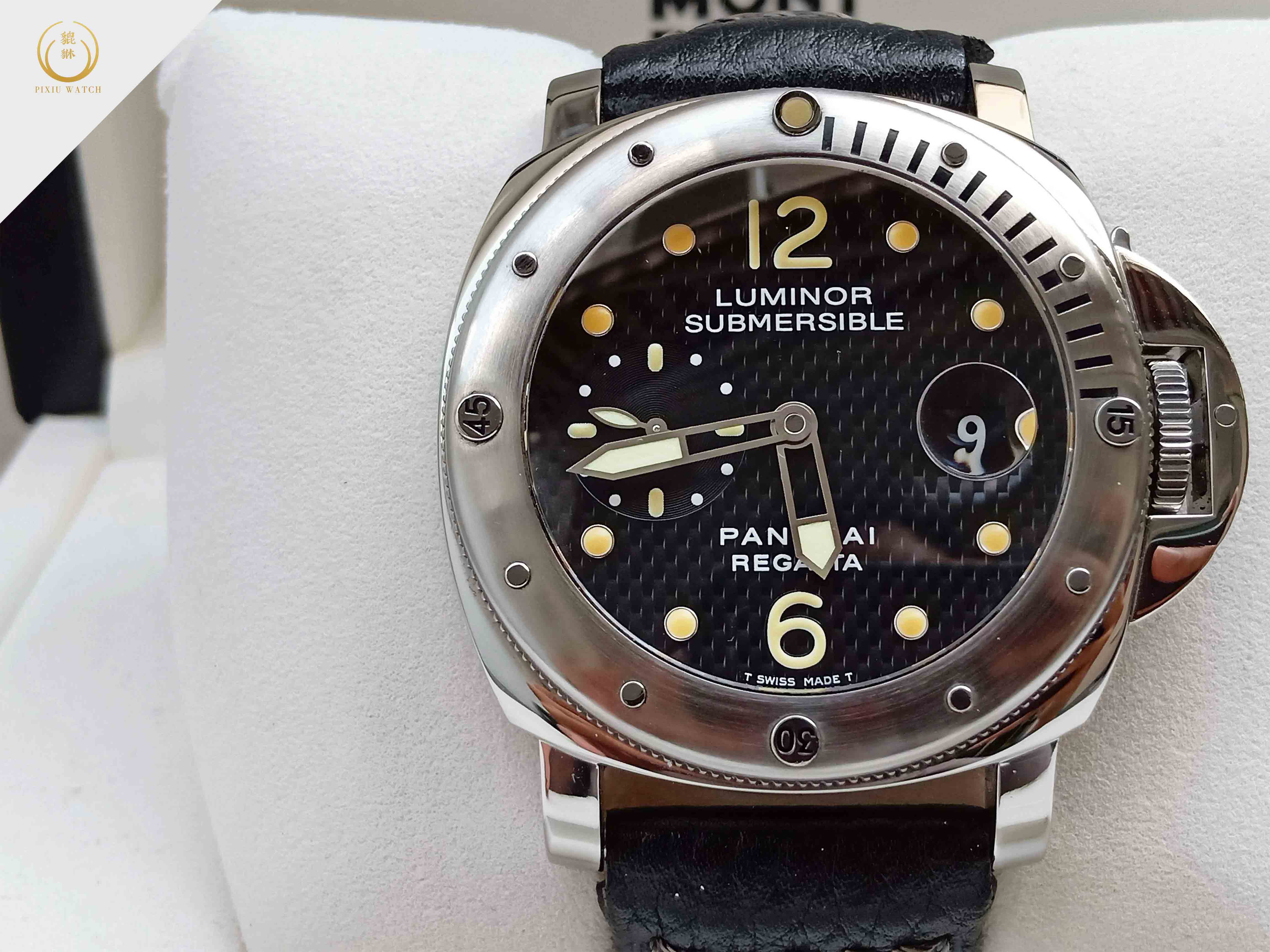Panerai Luminor Submersible Regatta Pam199