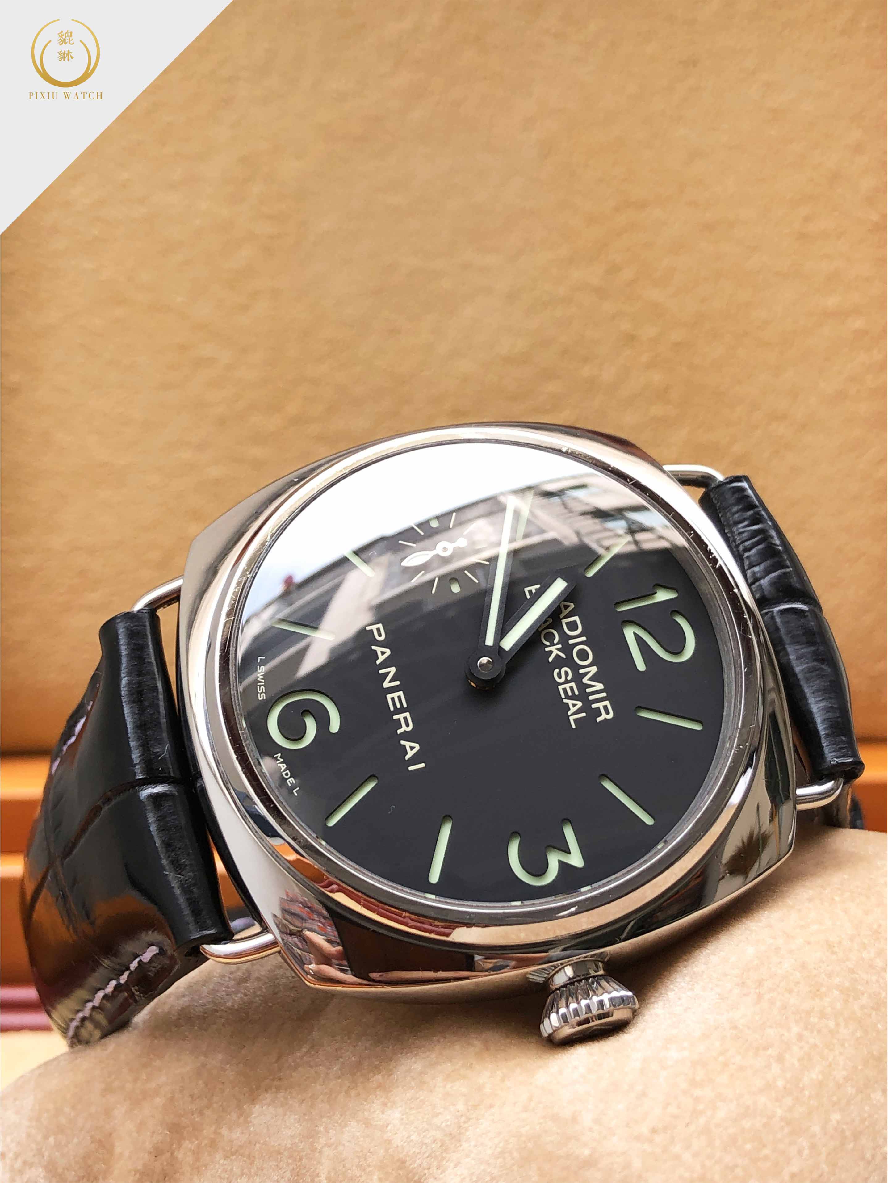 Panerai Radiomir 183 “Black Seal”