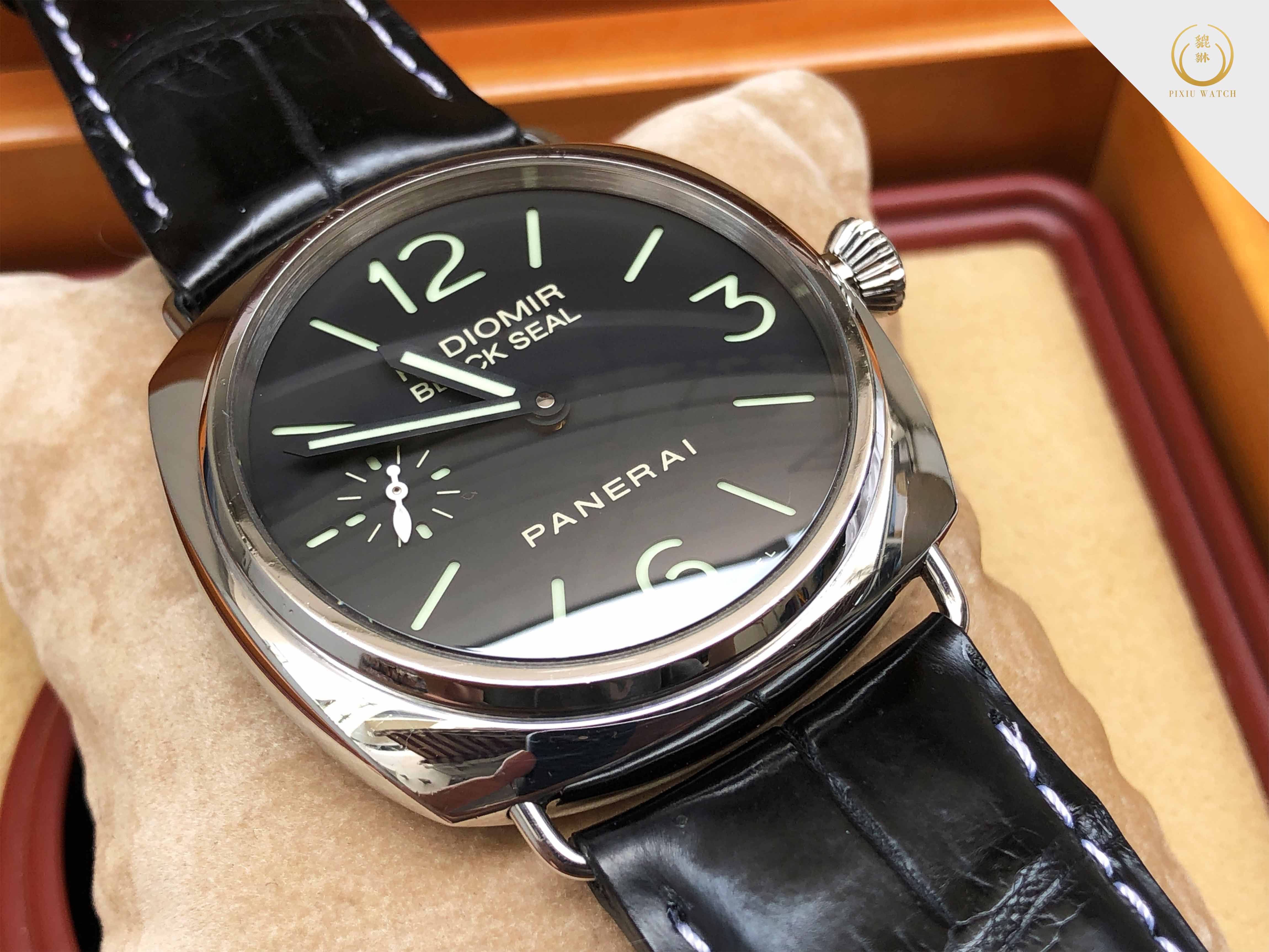 Panerai Radiomir 183 “Black Seal”