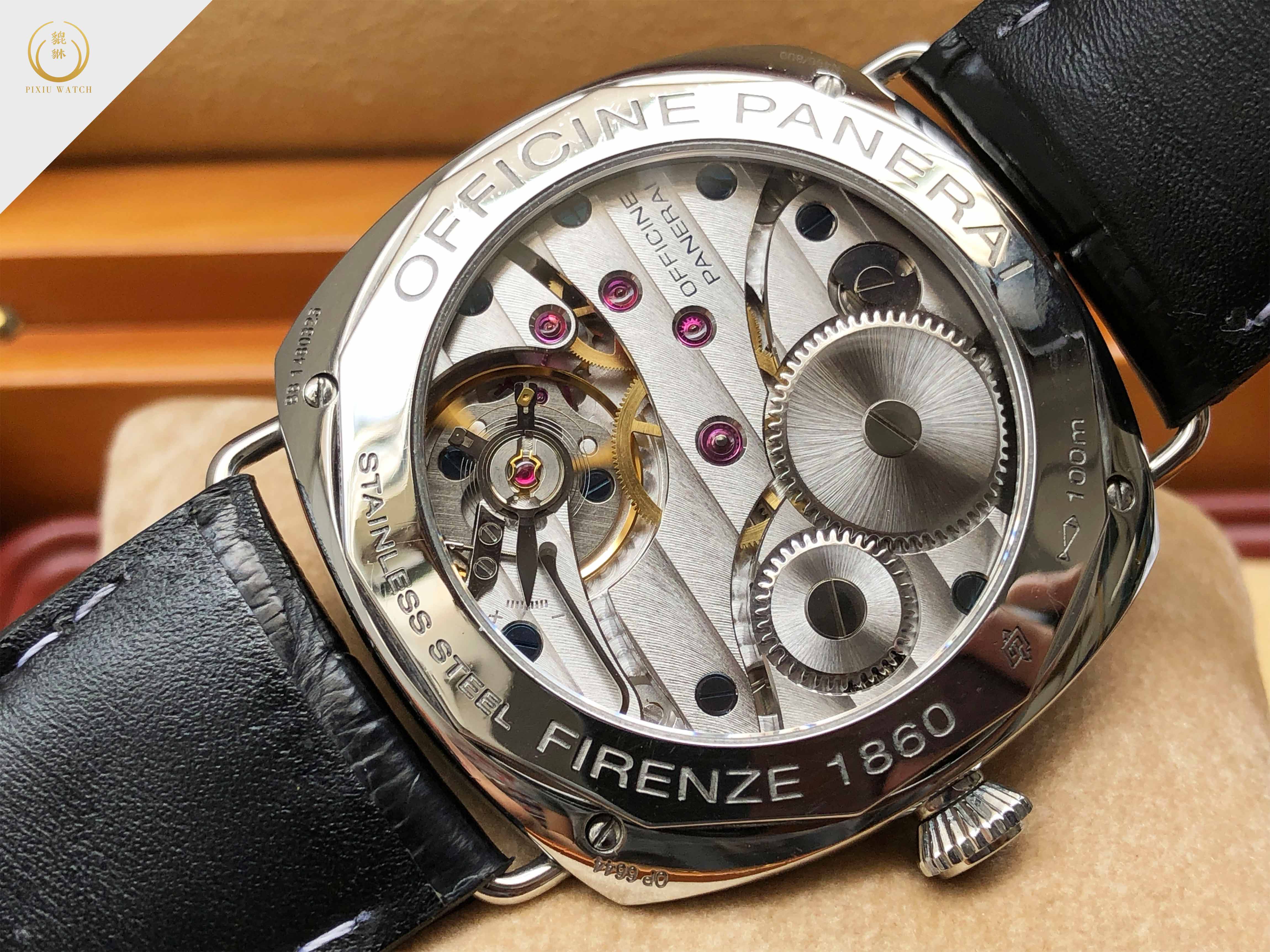Panerai Radiomir 183 “Black Seal”