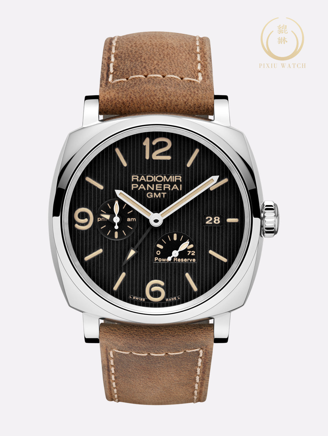 Panerai Radiomir 1940 3 Days GMT Power Reserve Tuxedo PAM00658