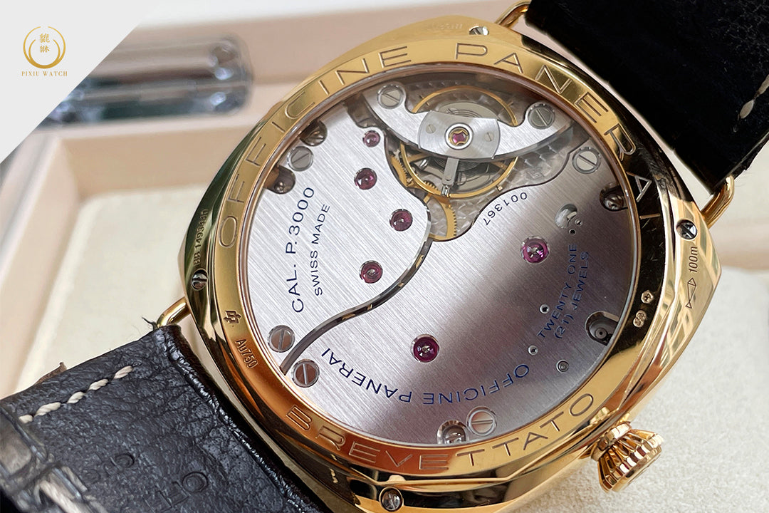 Panerai Radiomir 3Days Oro Rose PAM00379