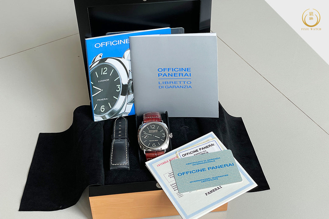 Panerai Radiomir “Black Seal” PAM 183
