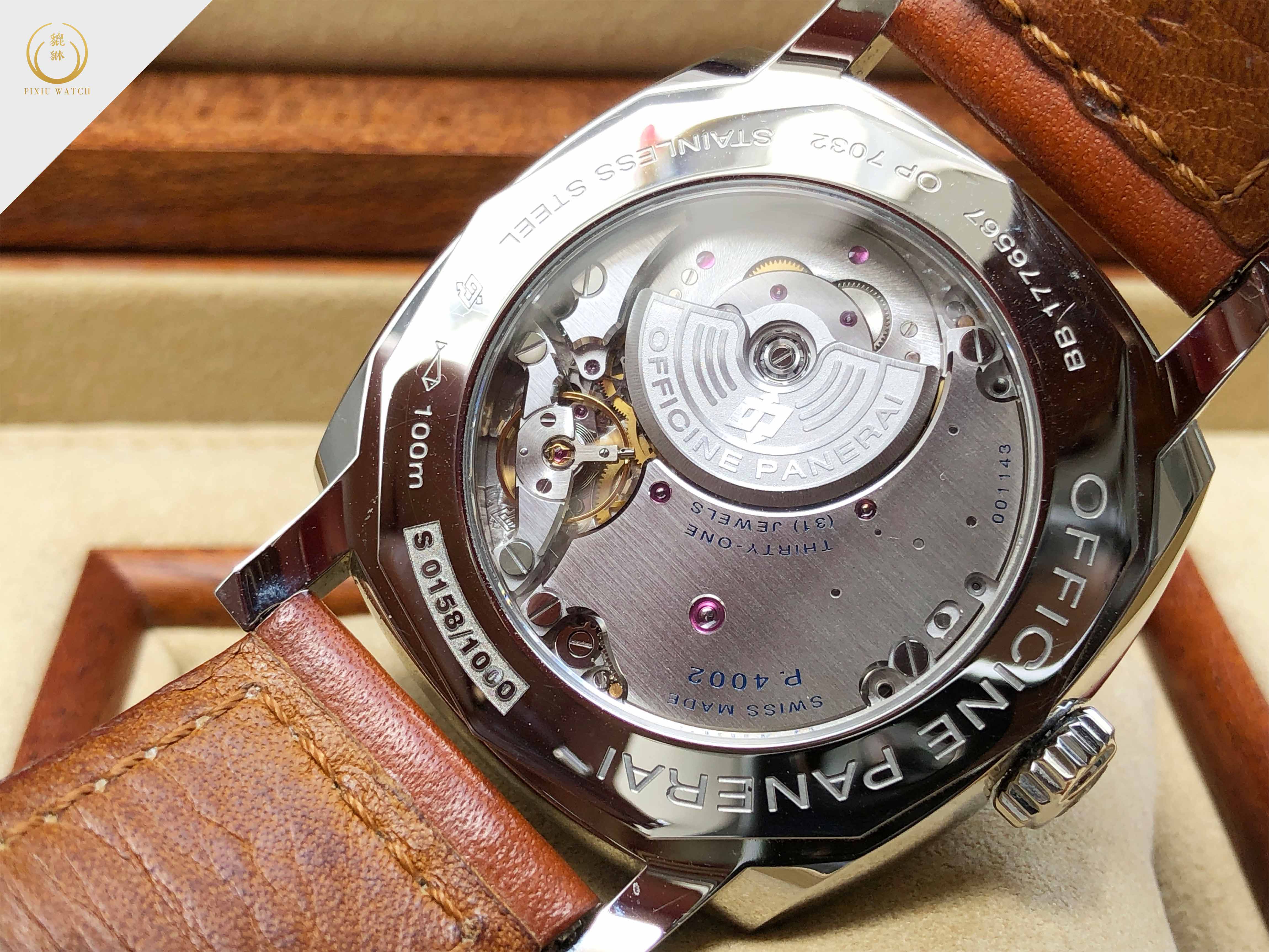 Panerai Radiomir 1940 3 Days GMT Power Reserve Tuxedo PAM00658