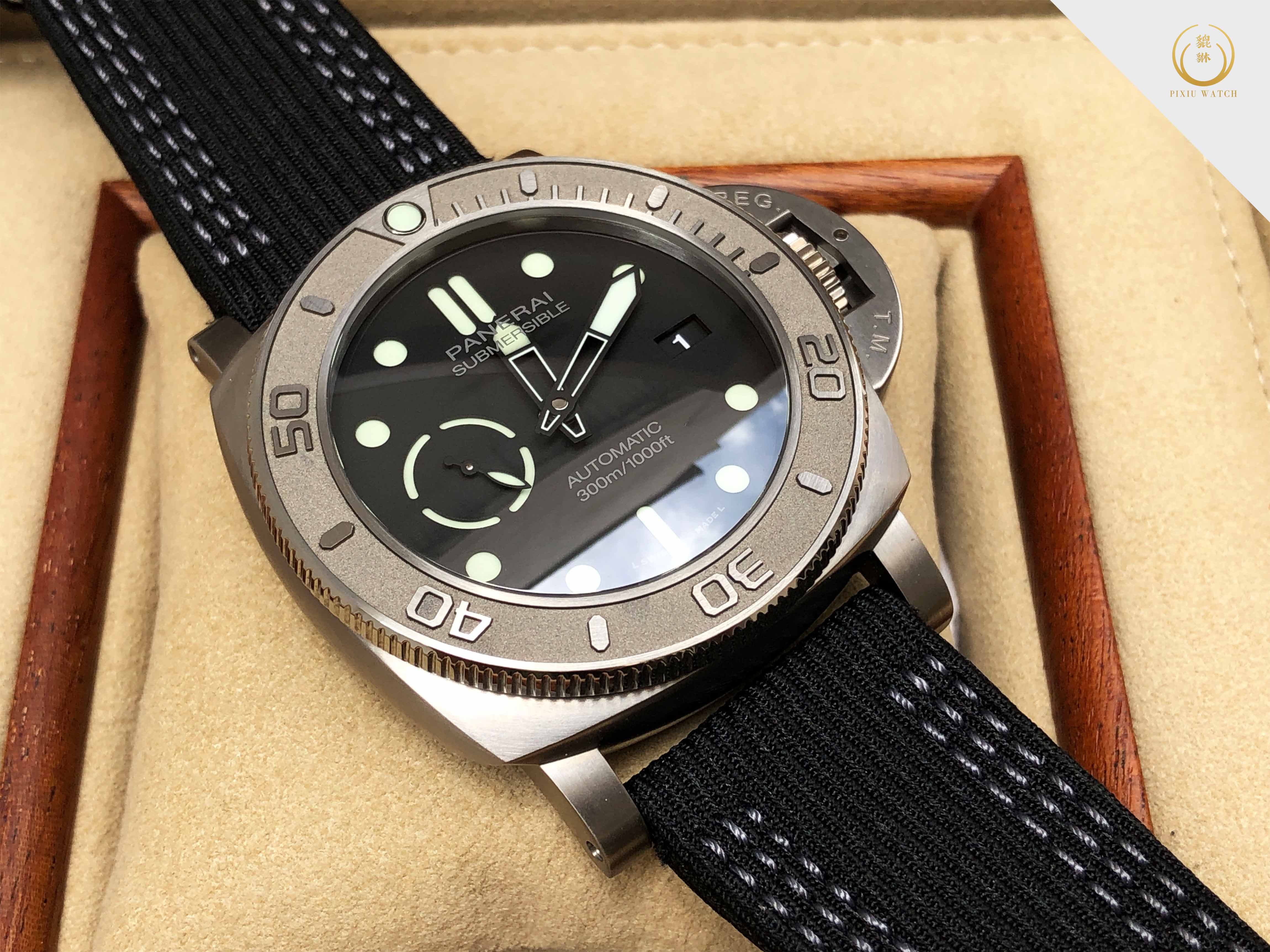 Panerai Submersible Mike Horn Edition PAM00984