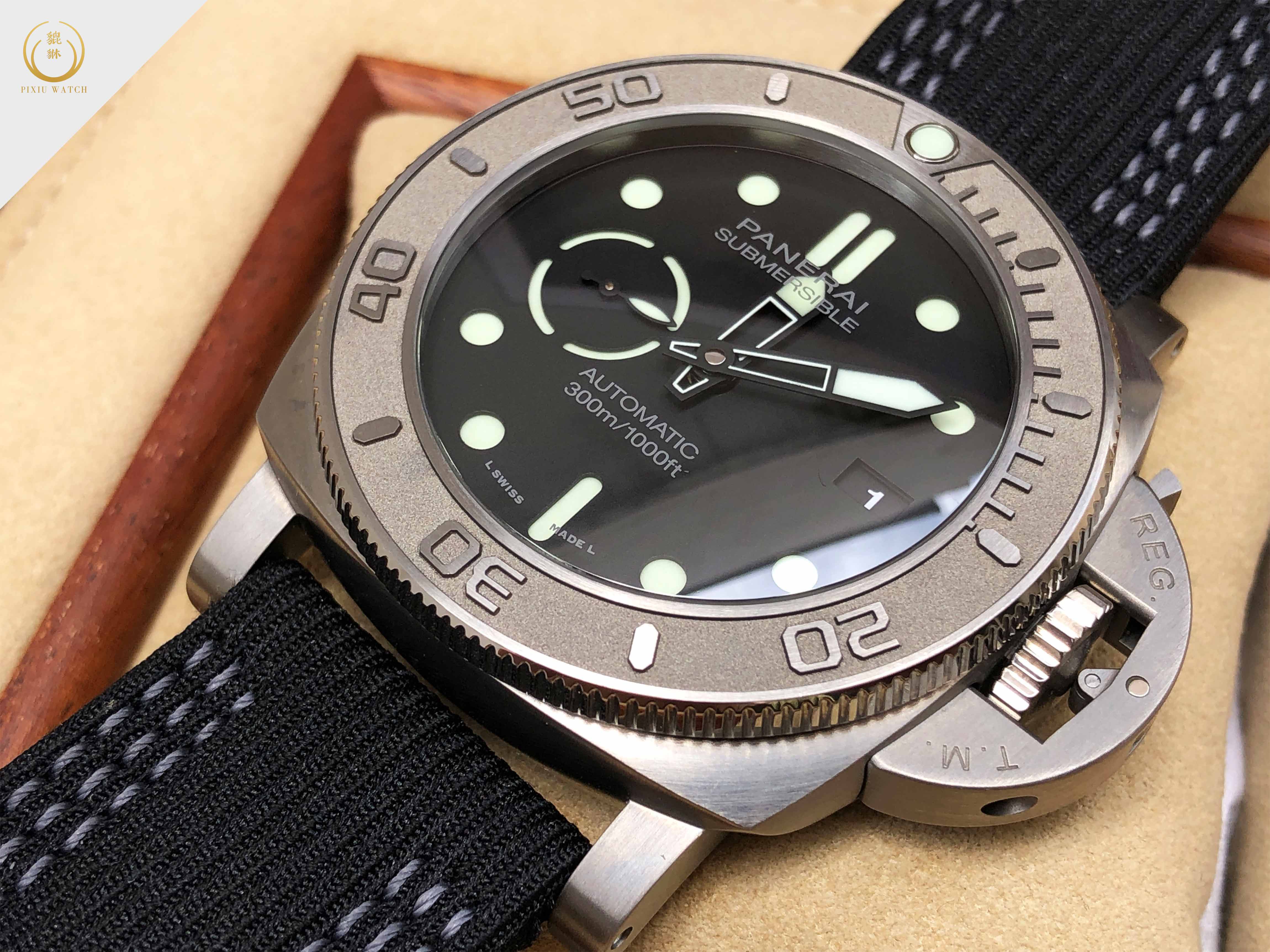 Panerai Submersible Mike Horn Edition PAM00984