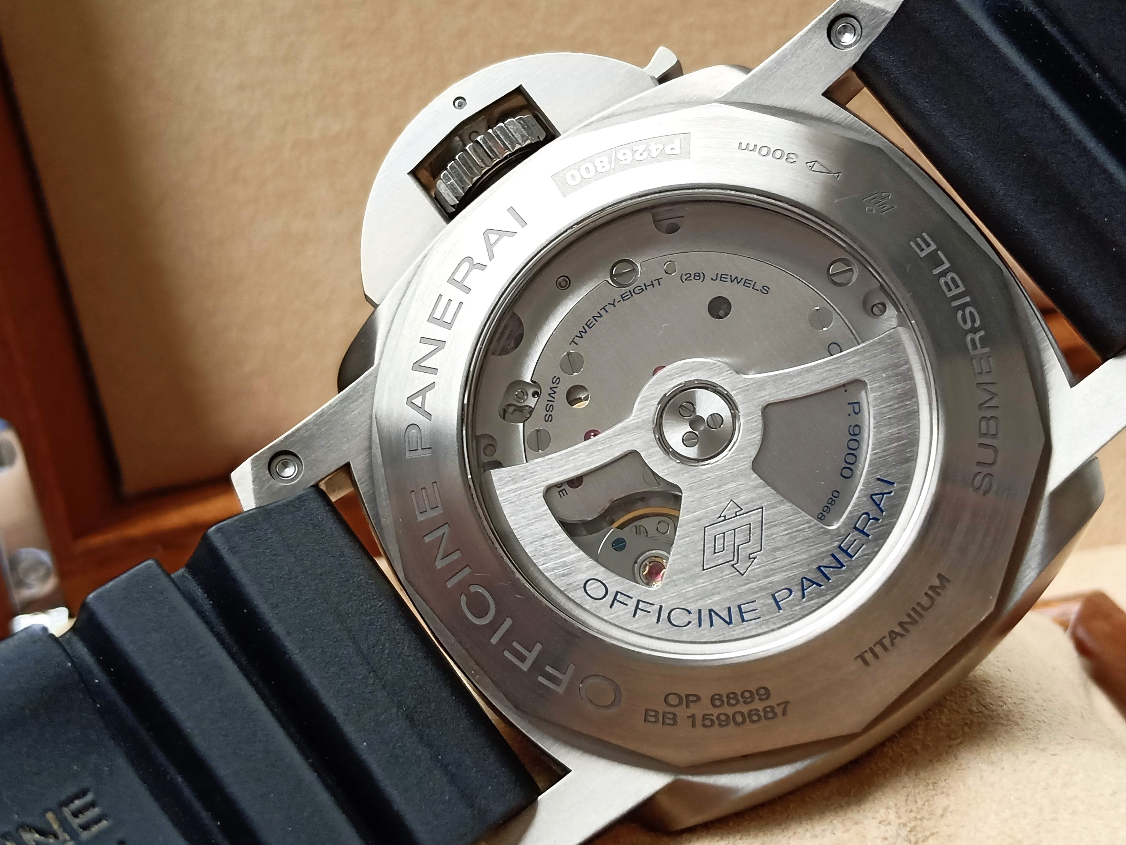 Panerai 305 Submersible Titanium