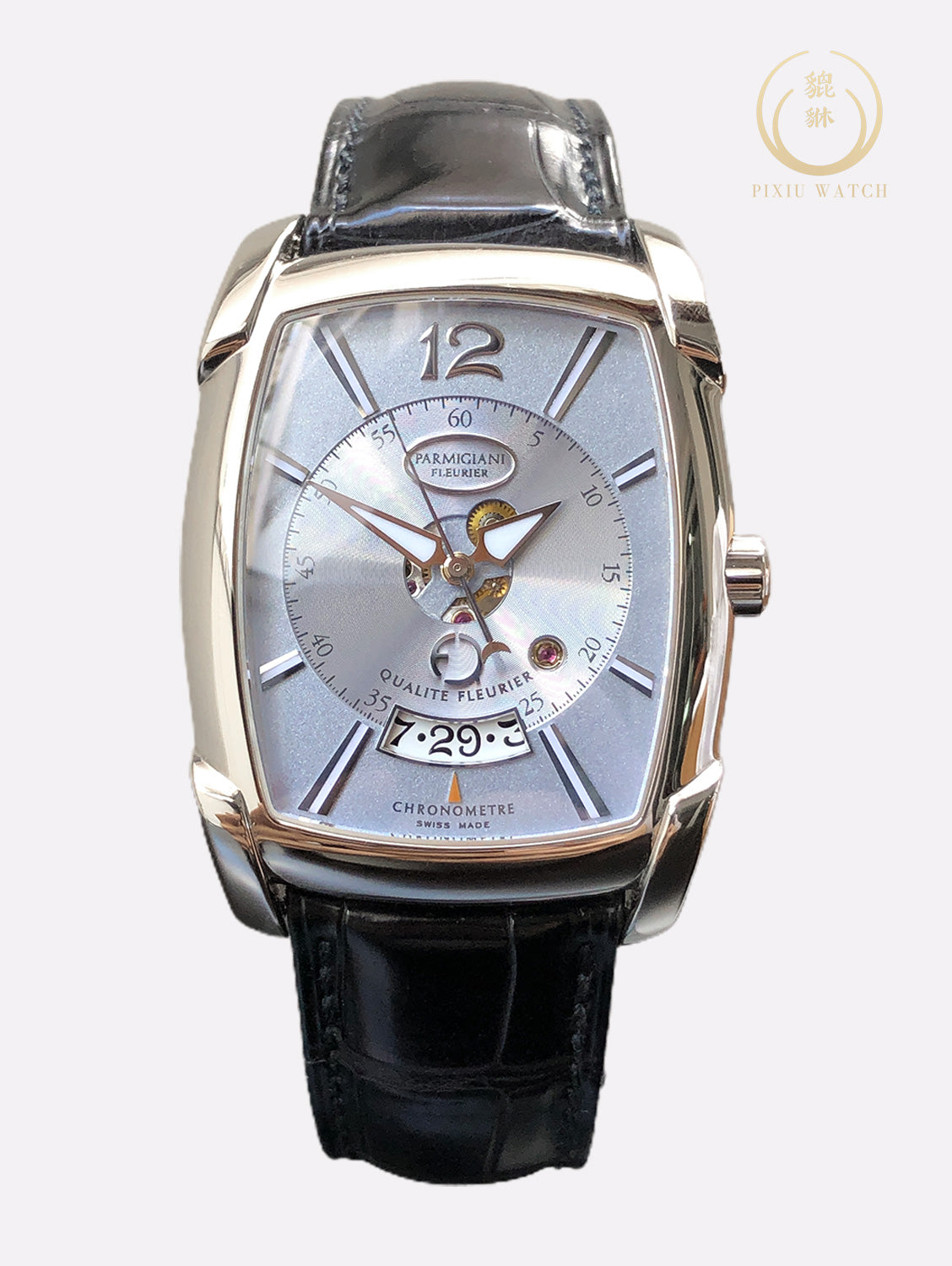 Parmigiani Fleurier Kalpa Qualite Fleurier 18K White Gold Limited 50 Pcs.
