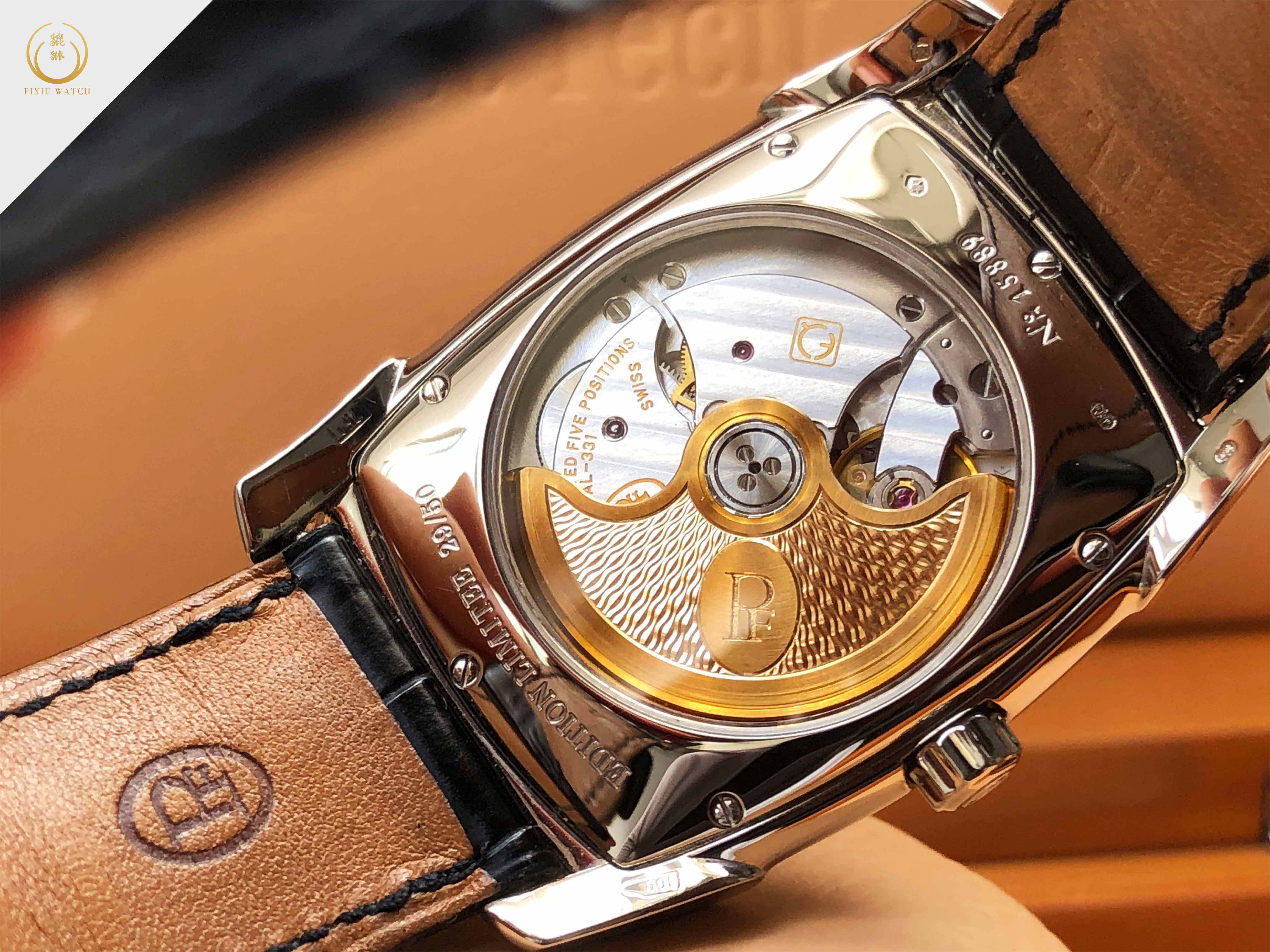 Parmigiani Fleurier Kalpa Qualite Fleurier 18K White Gold Limited 50 Pcs.