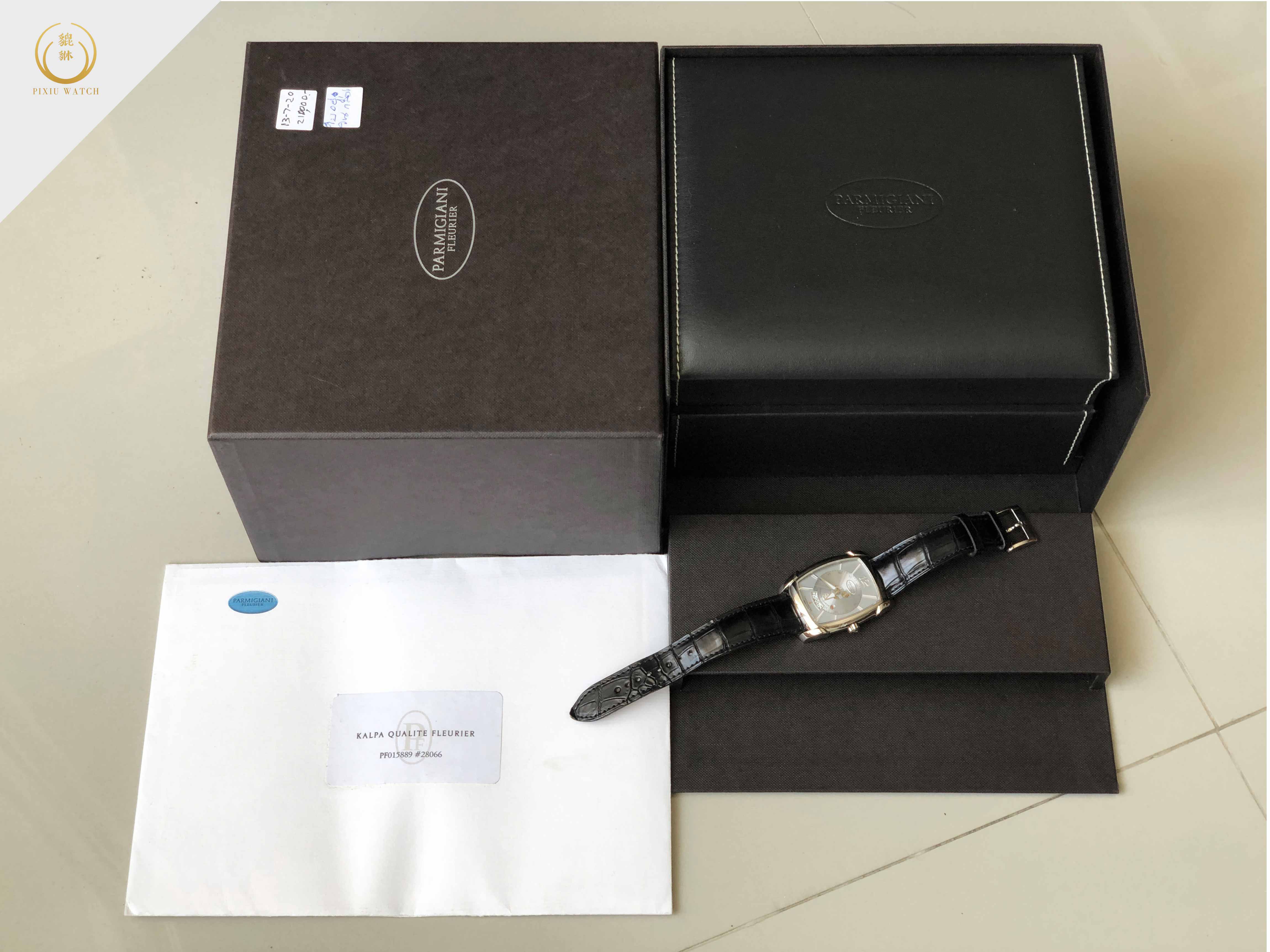 Parmigiani Fleurier Kalpa Qualite Fleurier 18K White Gold Limited 50 Pcs.