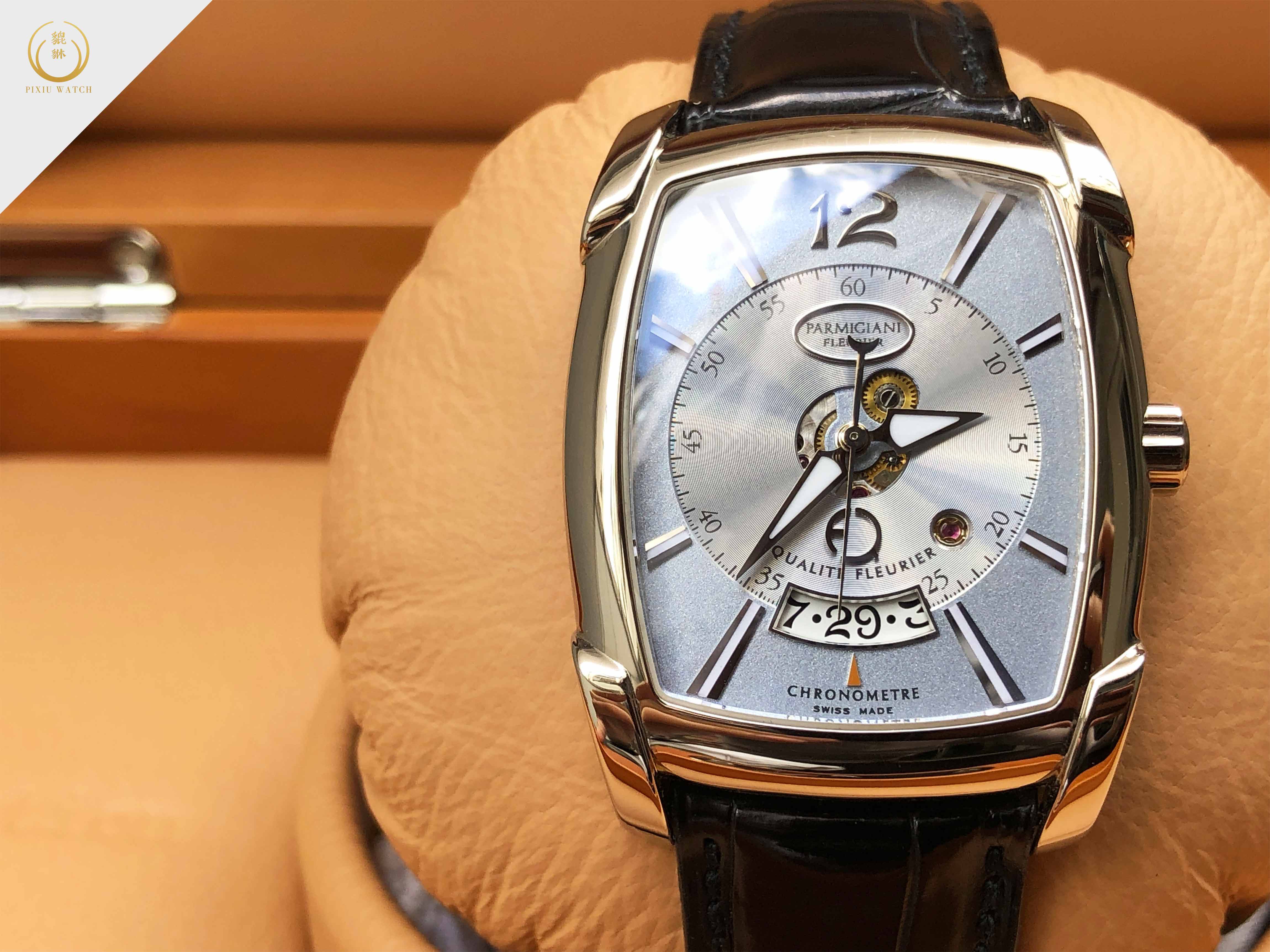 Parmigiani Fleurier Kalpa Qualite Fleurier 18K White Gold Limited 50 Pcs.