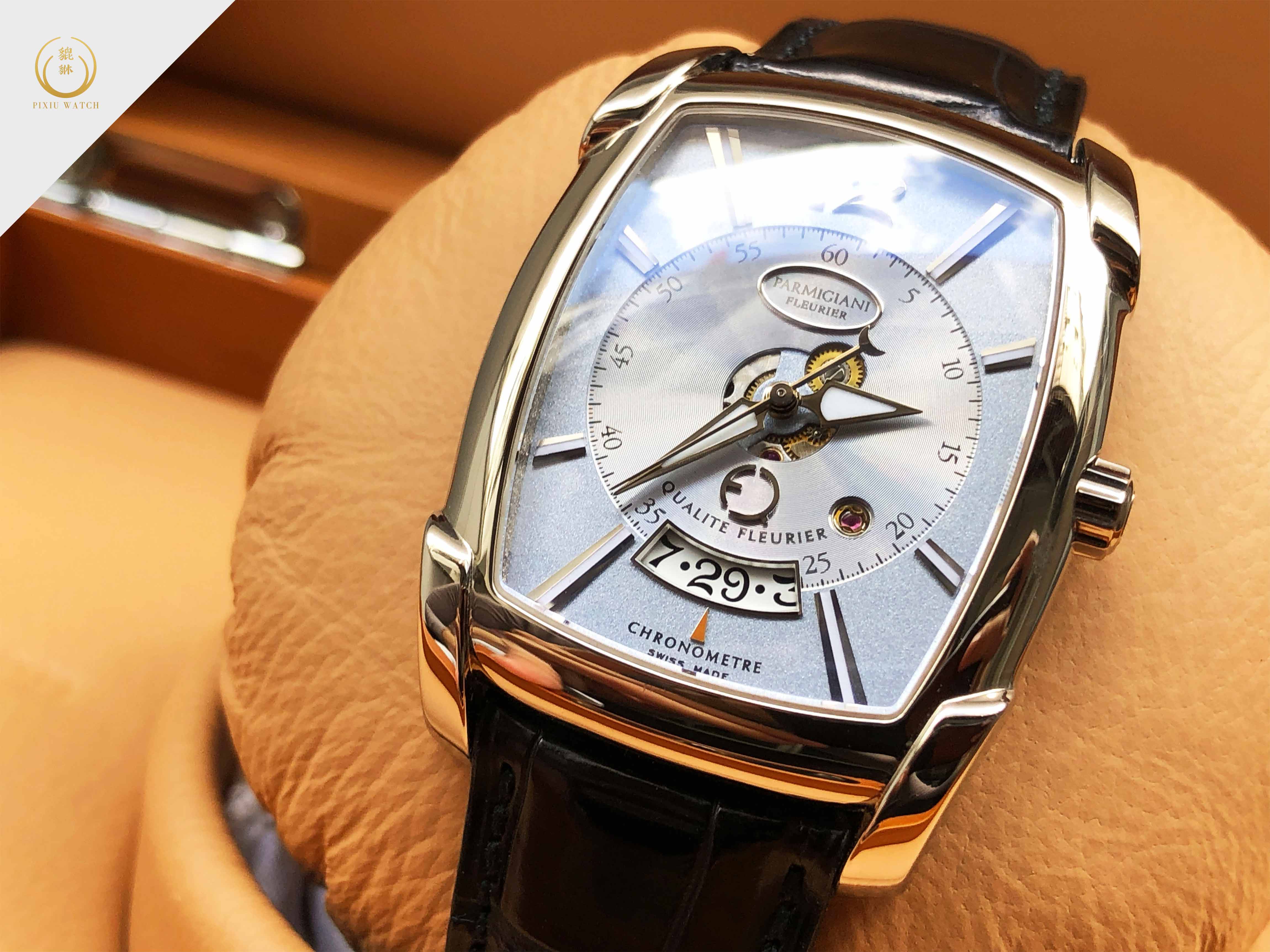 Parmigiani Fleurier Kalpa Qualite Fleurier 18K White Gold Limited 50 Pcs.